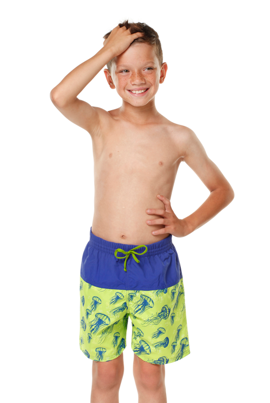 Boy's Board Swim Shorts