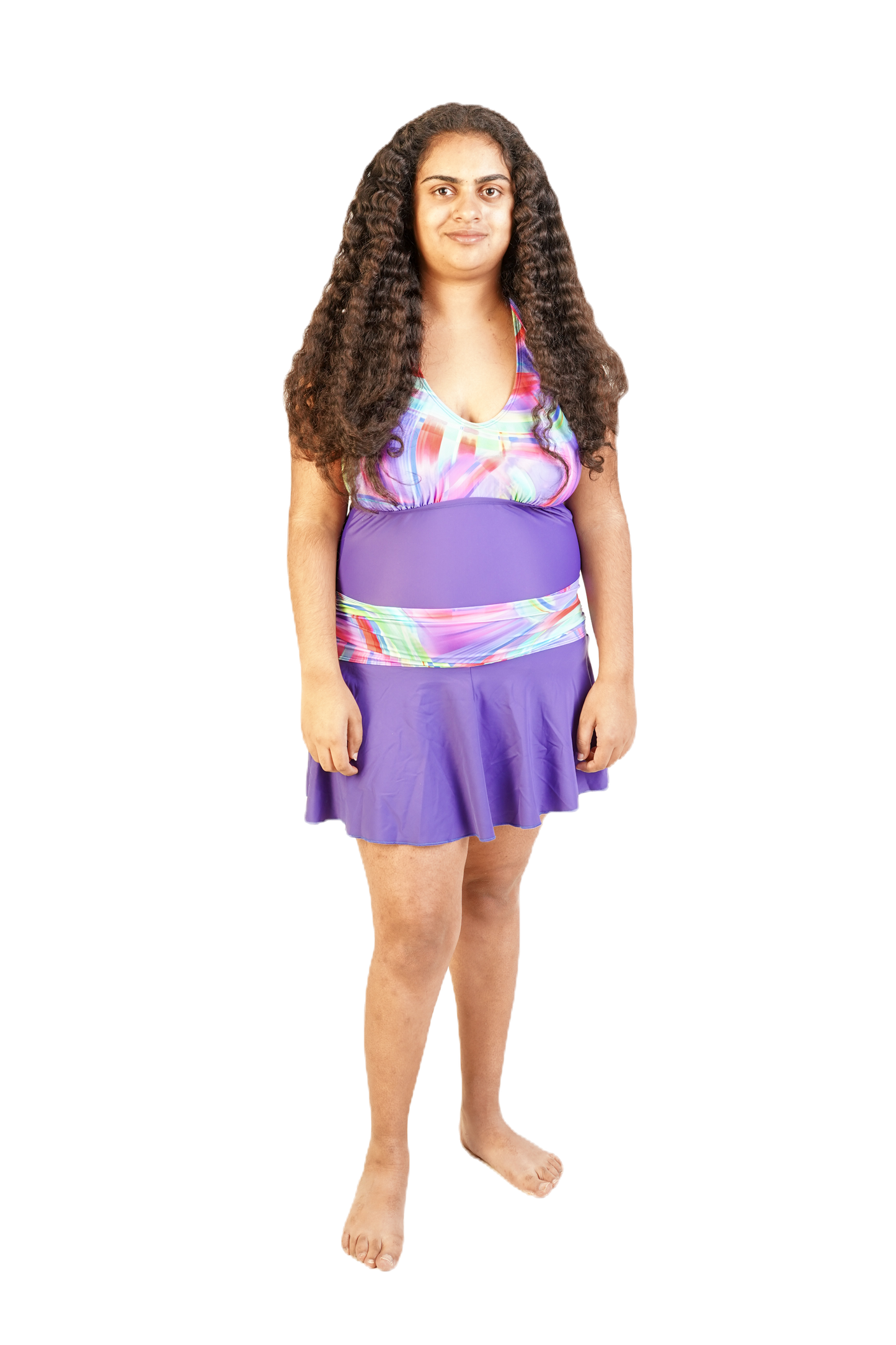 Kes-Vir Women's Swimdress *