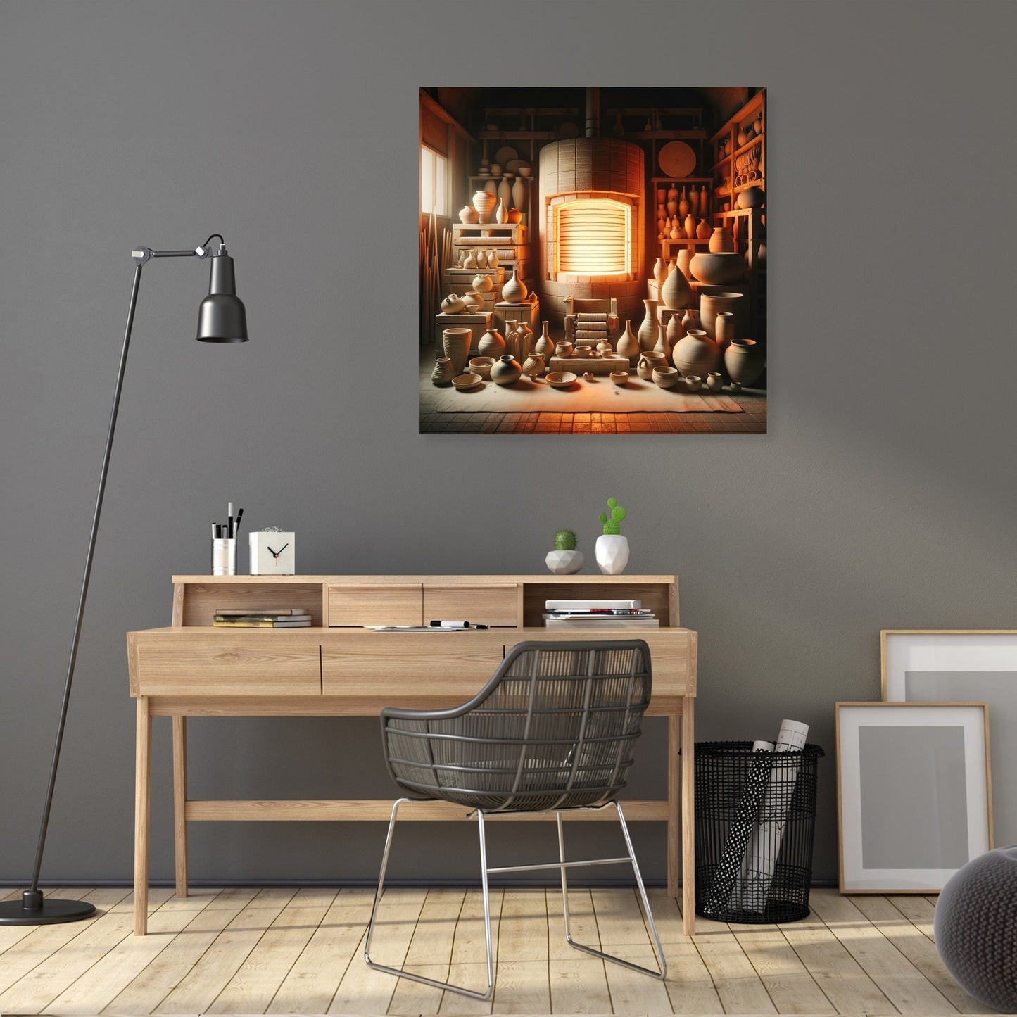 Kiln Glow Canvas