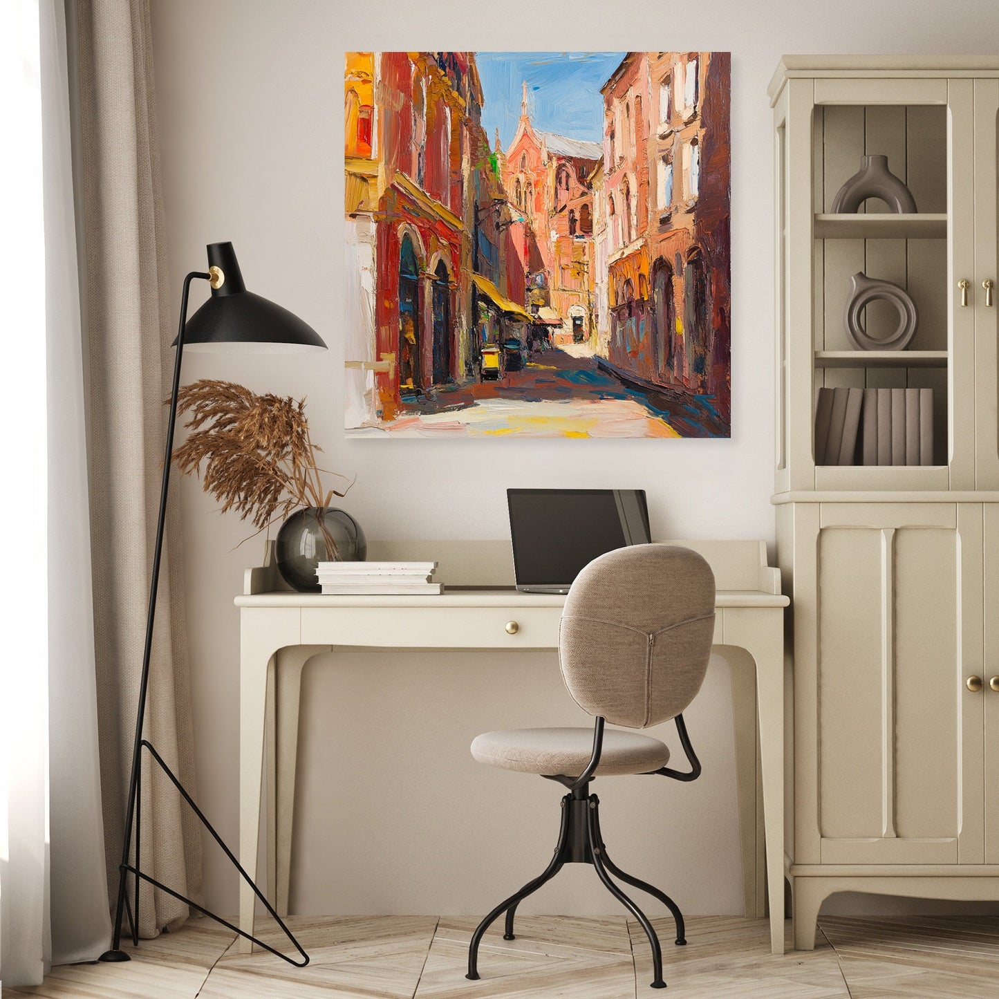 Rue de la Trinité Canvas