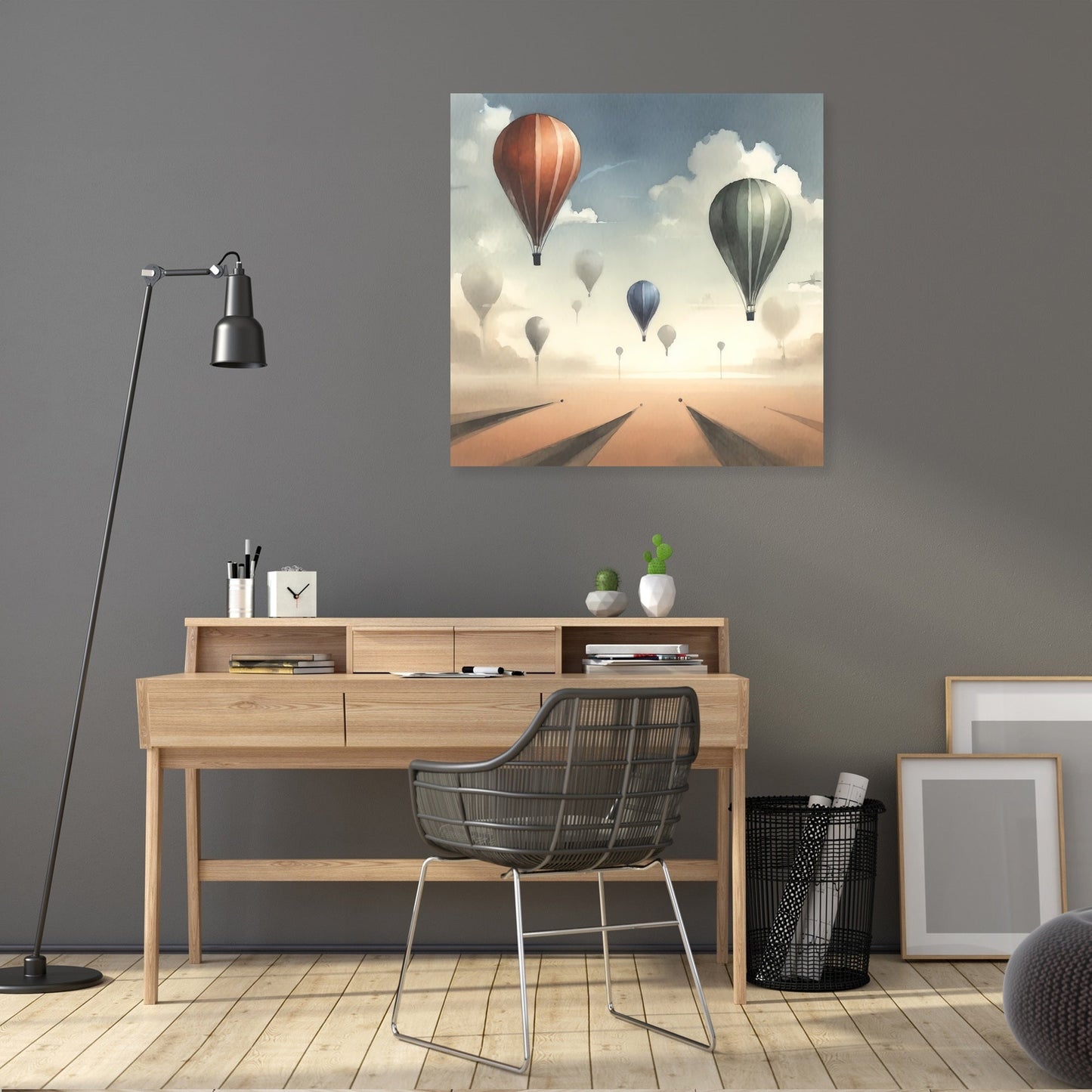 Ascend in Serenity Canvas