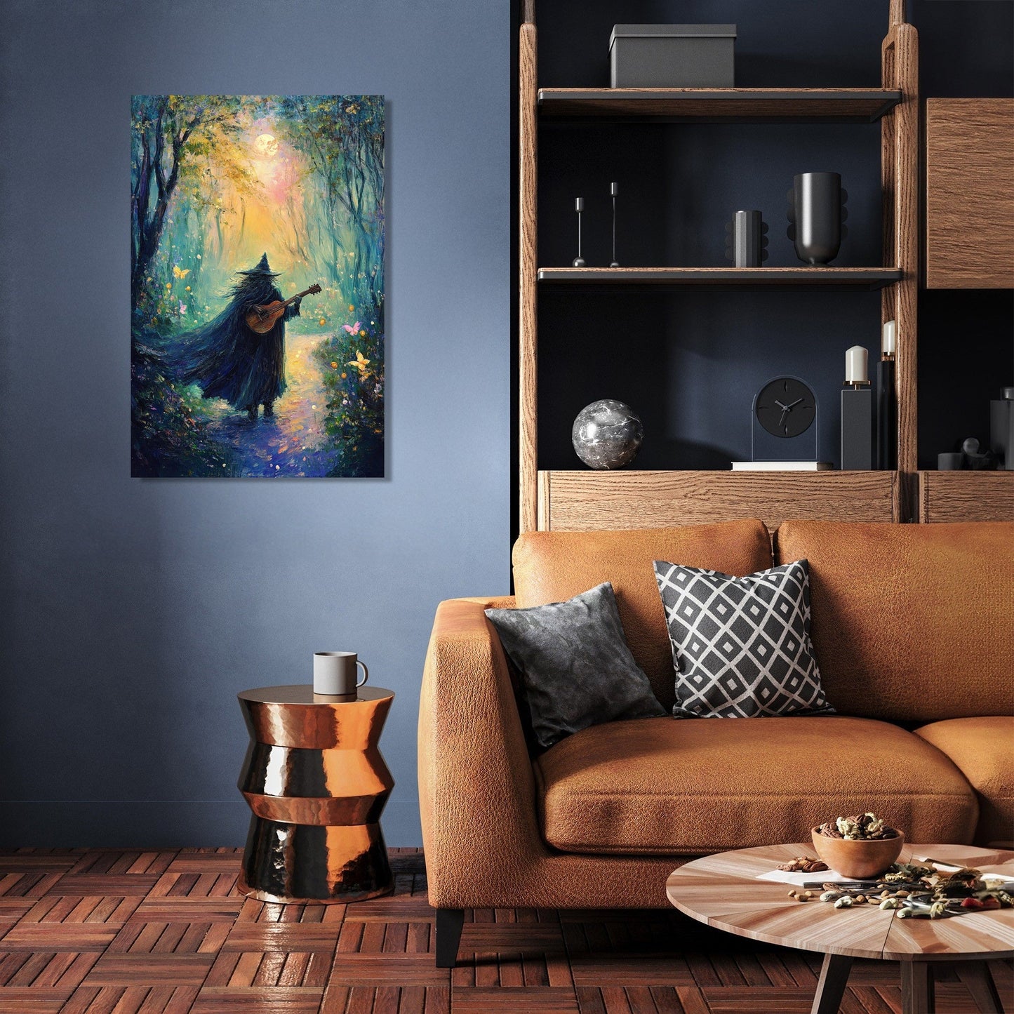 Enchanted Bard's Reverie Canvas