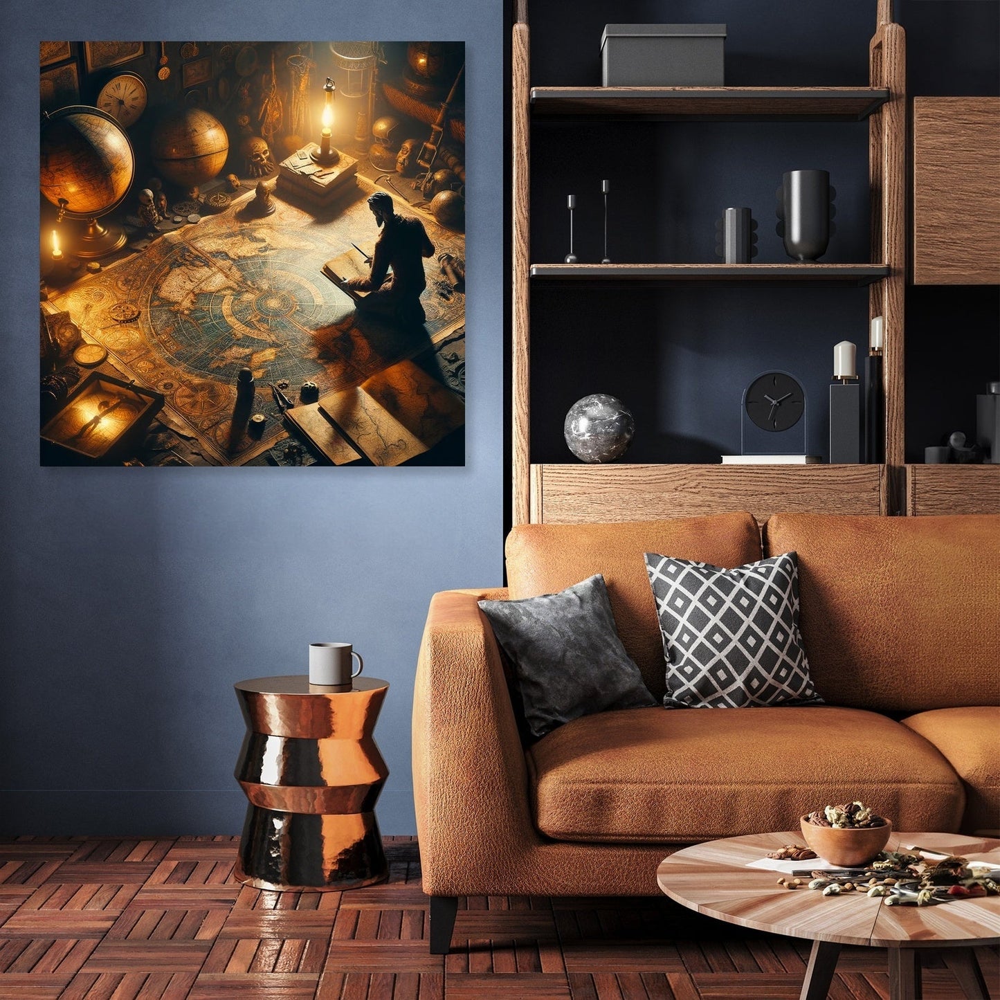 Cartographer's Quest Canvas