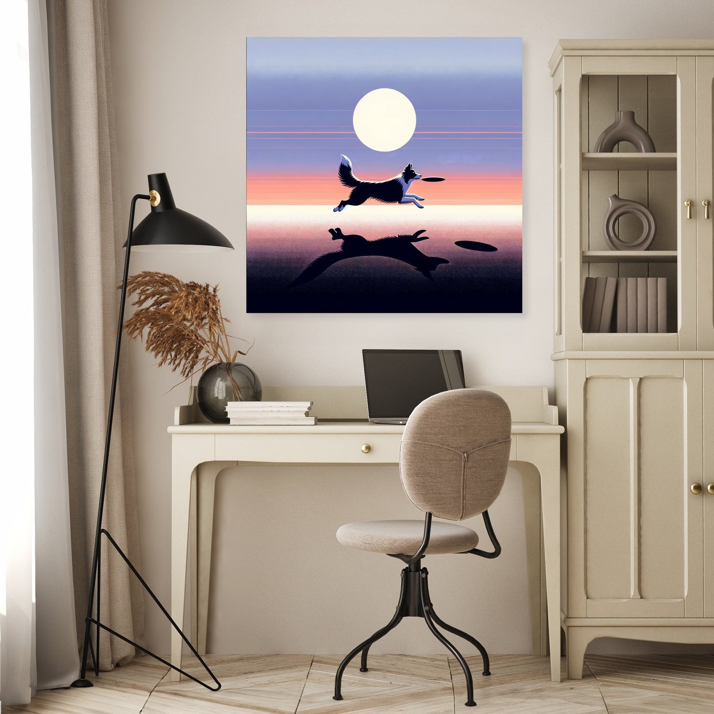 Twilight Leap Canvas