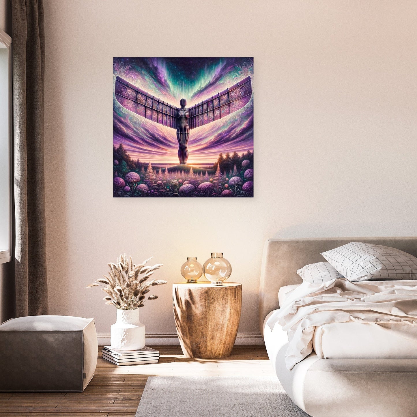 Twilight Angel's Grace at Newcastle Canvas