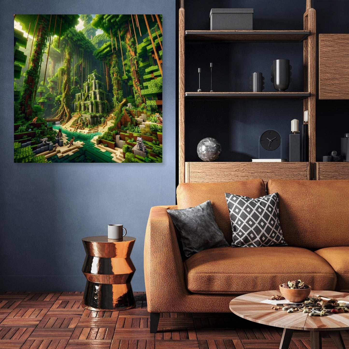 Jungle Mystery Canvas