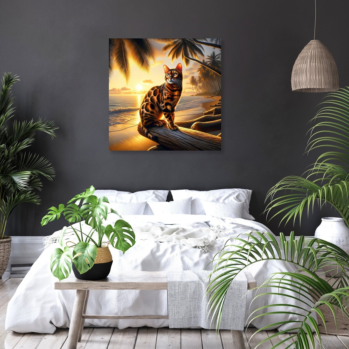 Tropical Twilight Canvas
