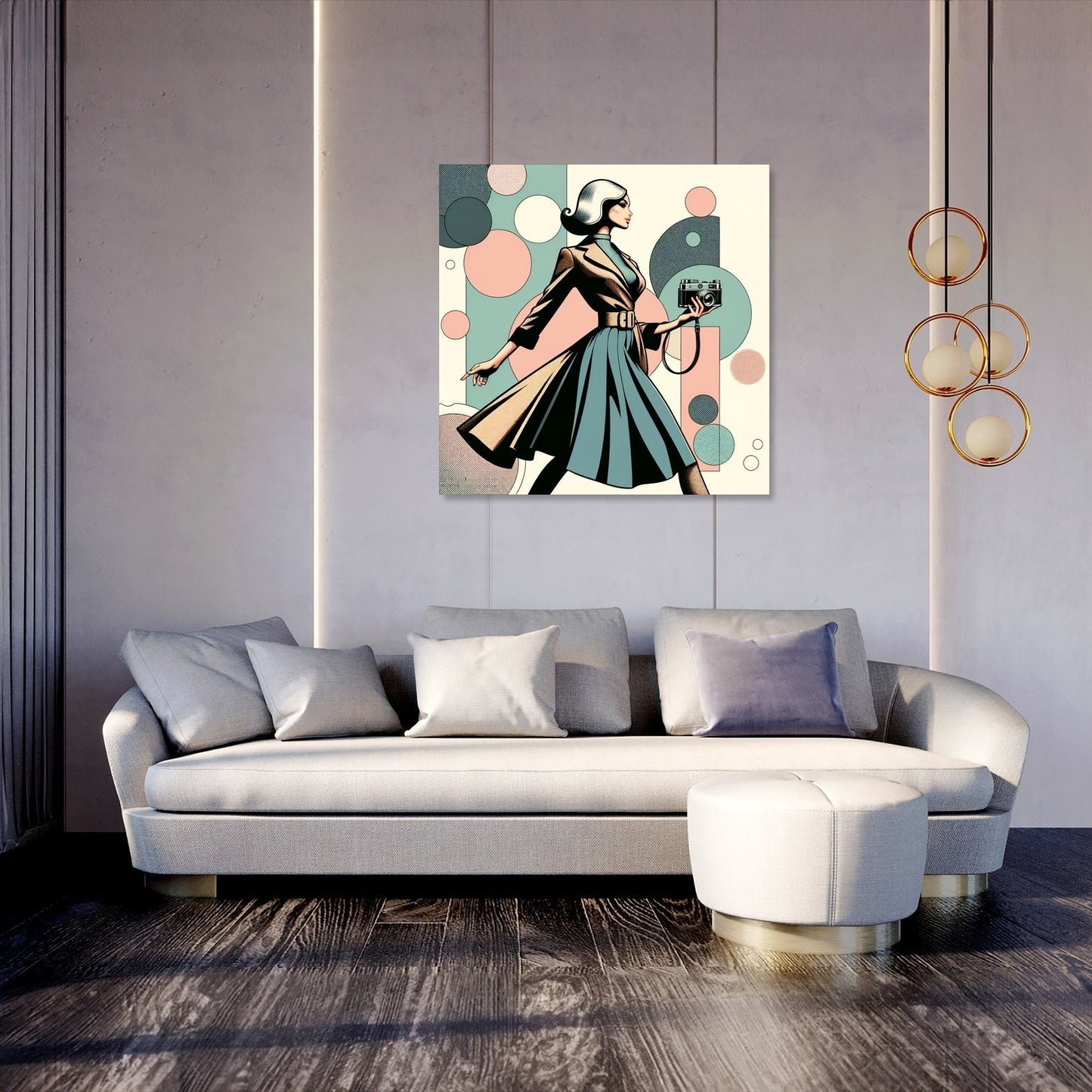 Vintage Chic Canvas