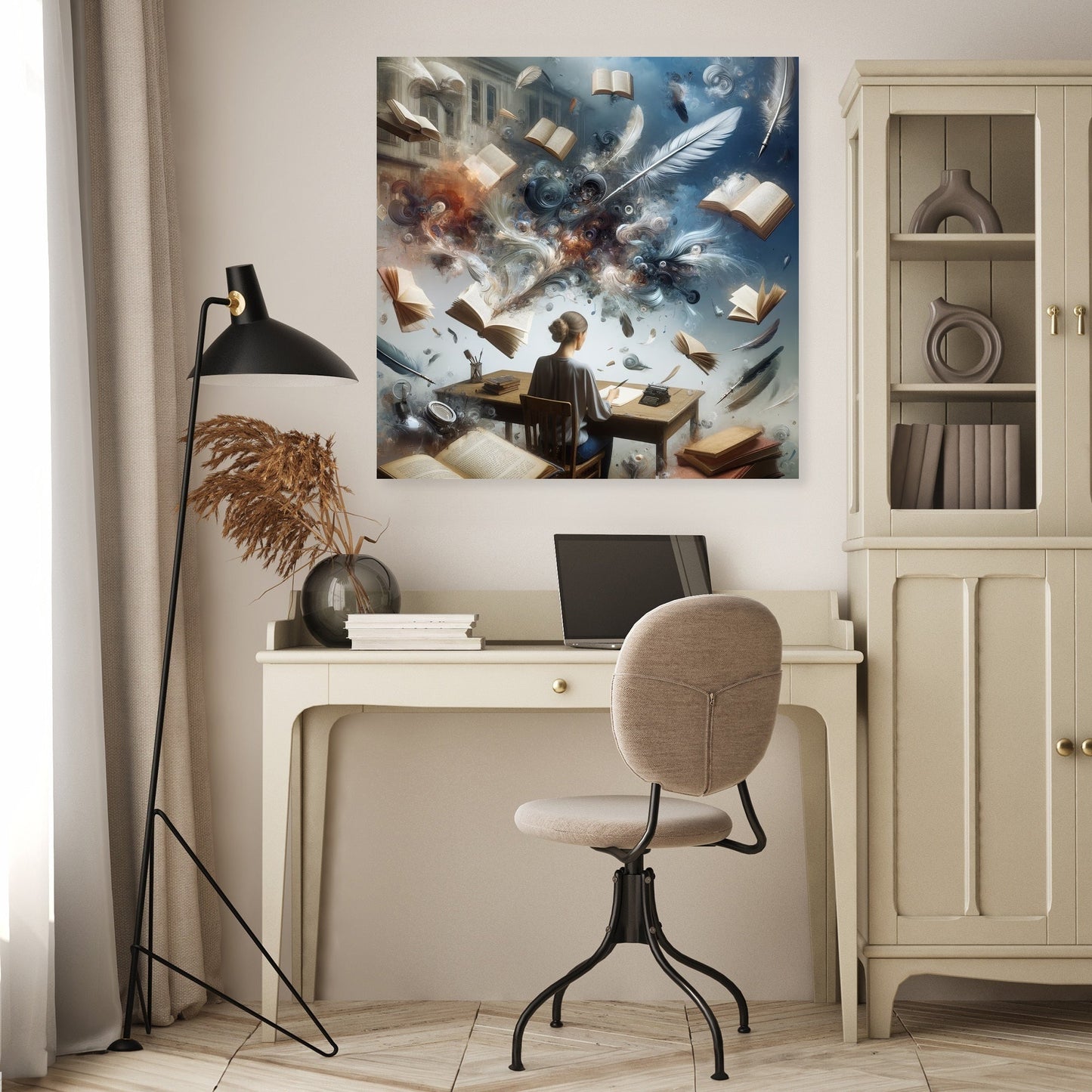 Creative Reverie Canvas