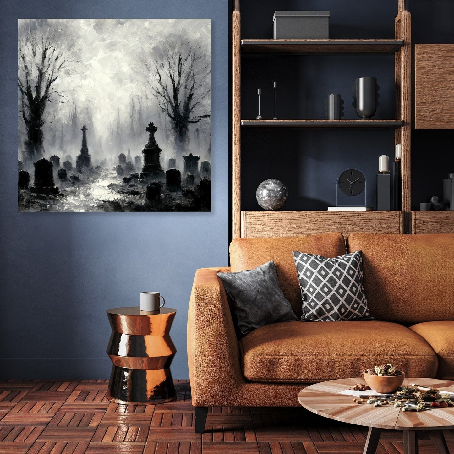Haunting Dawn Canvas