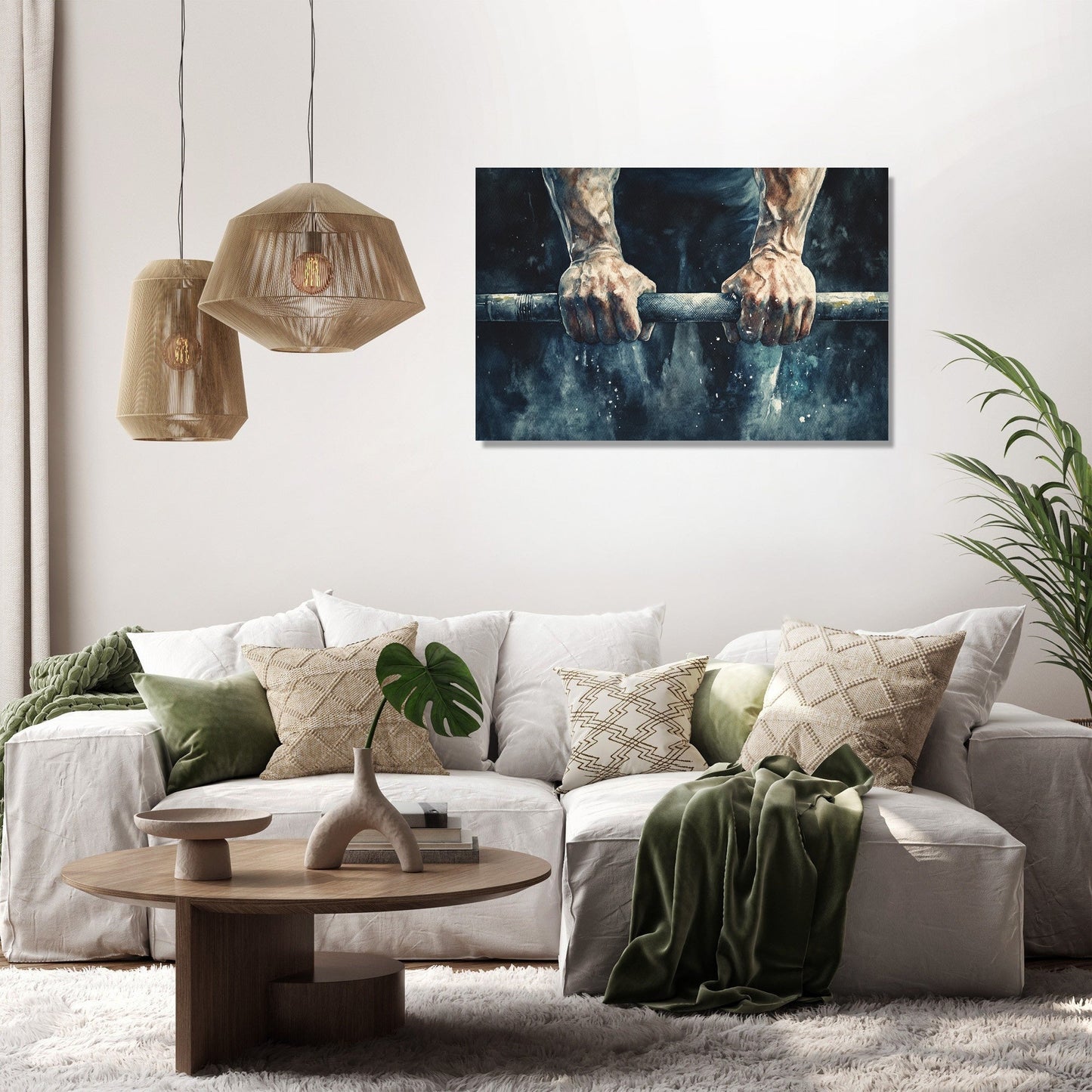 Iron Resolve Canvas