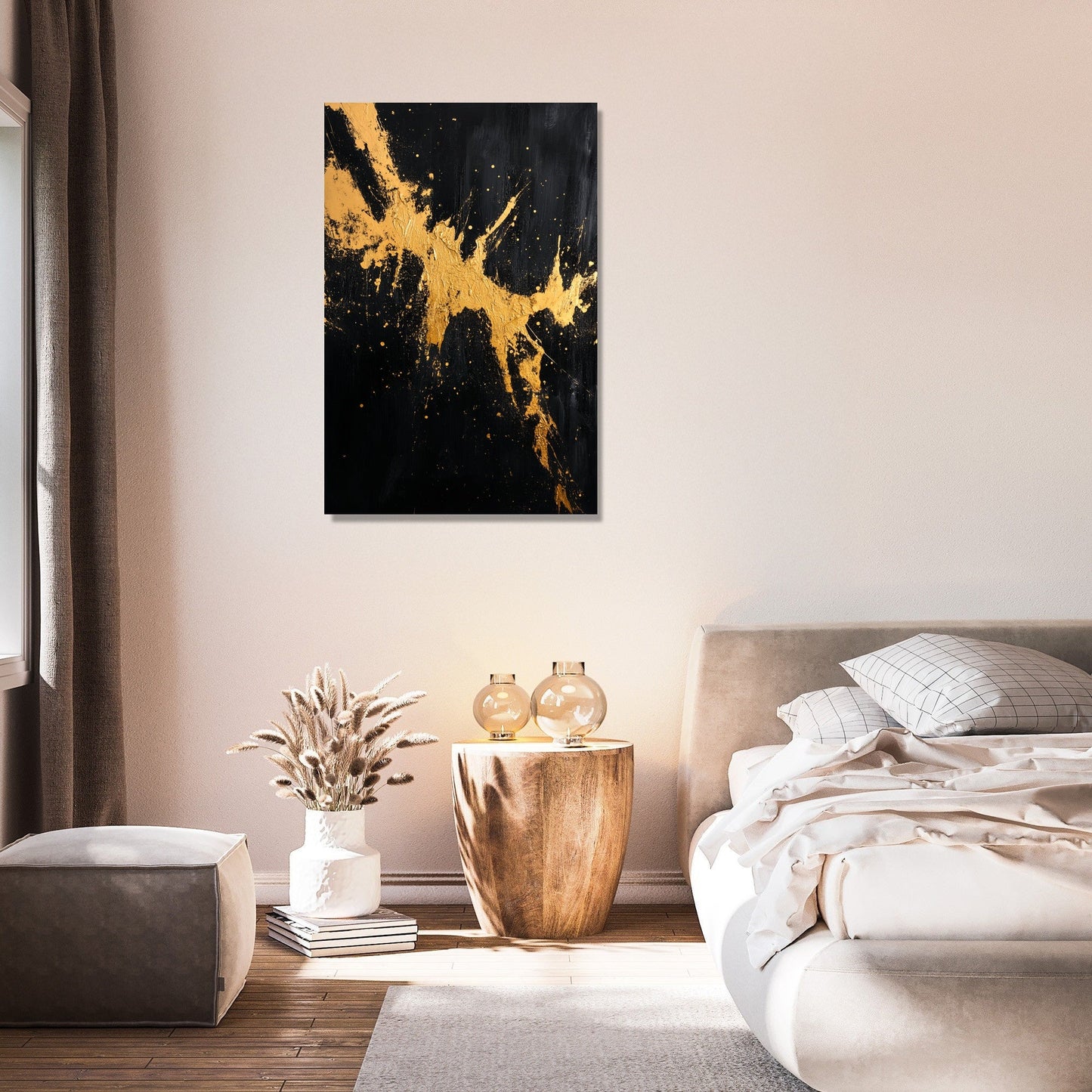 Eclipsed Emotions Canvas