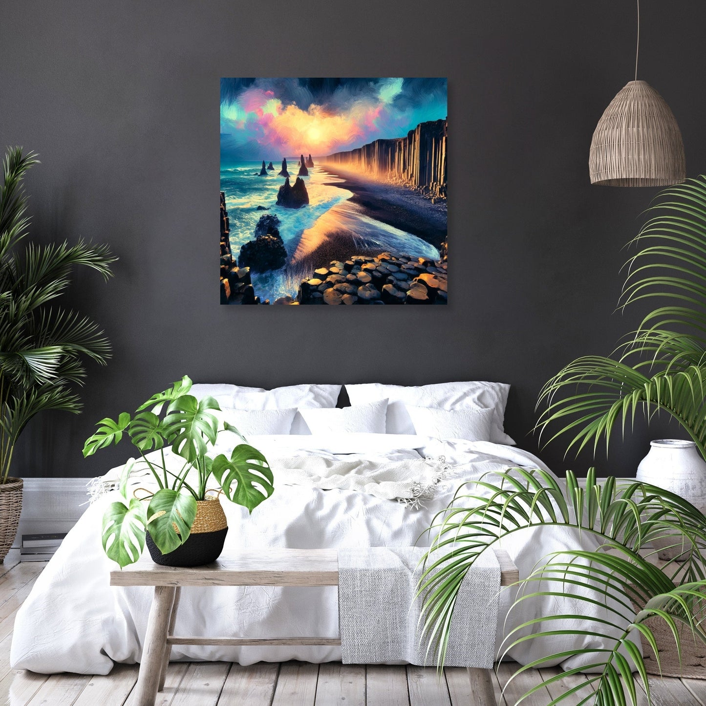Reynisfjara Mystique Canvas