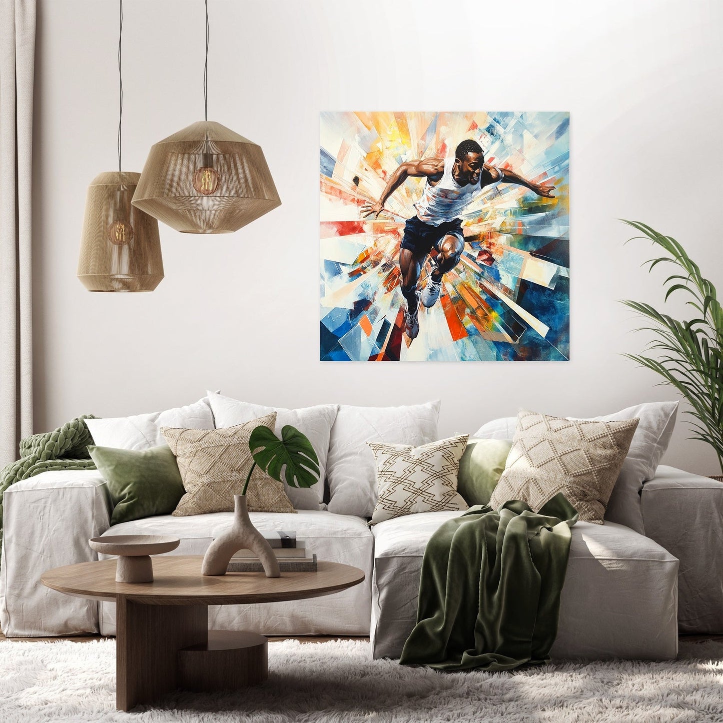 Limitless Leap Canvas