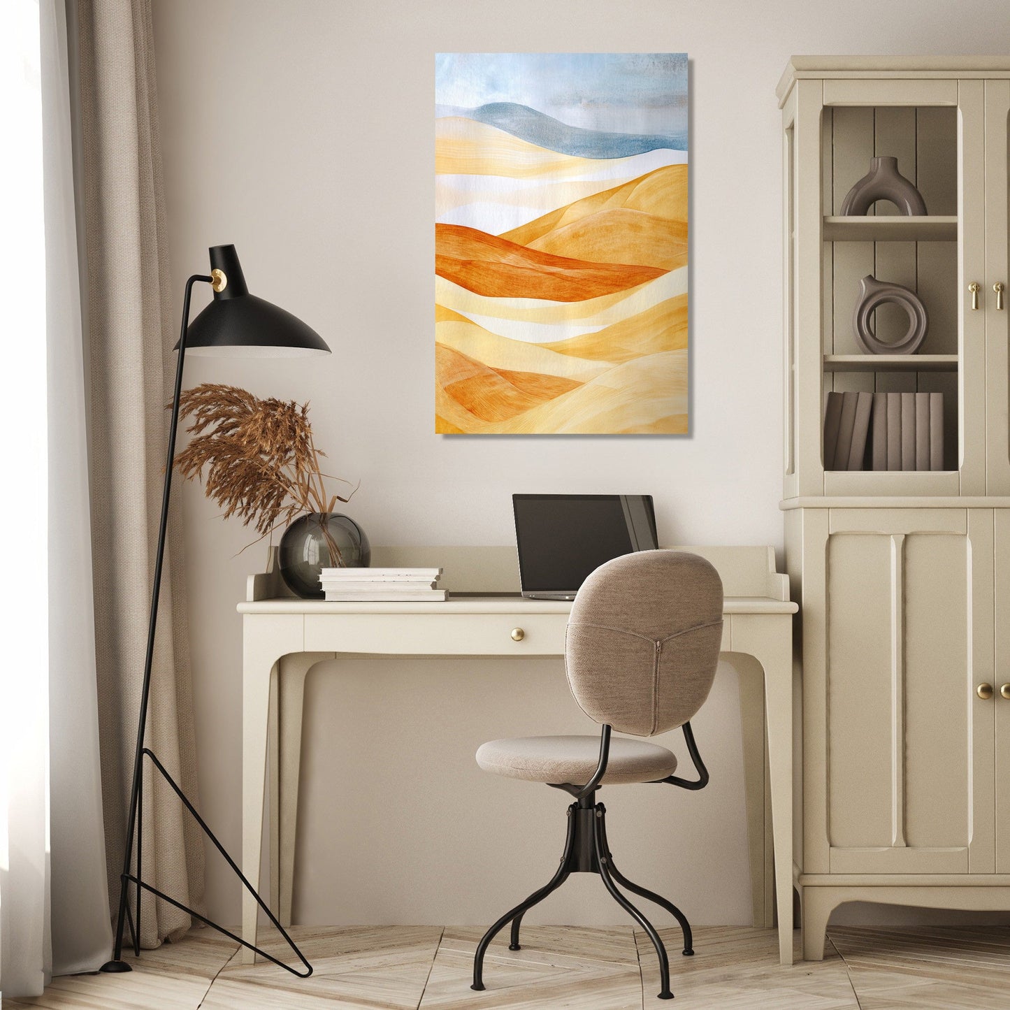 Desert Wind Harmony Canvas