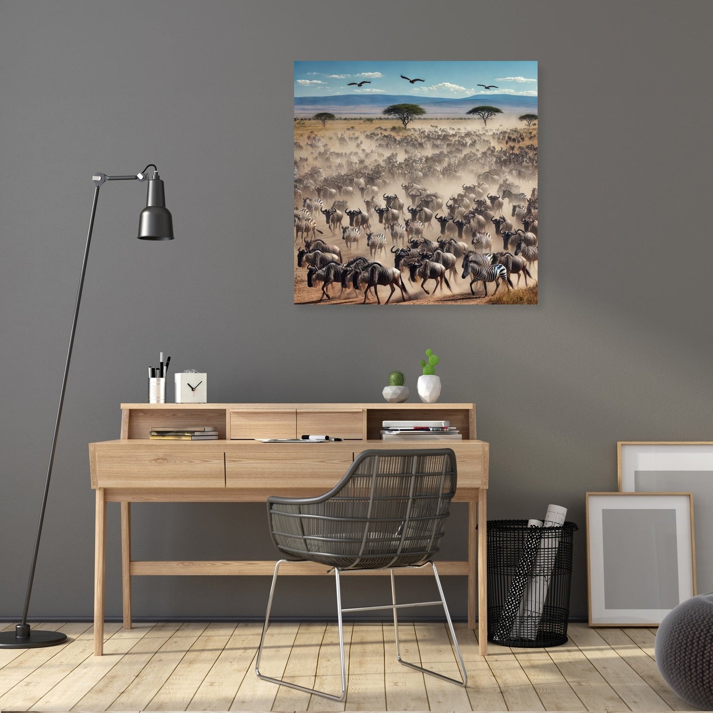 Serengeti Journey Canvas