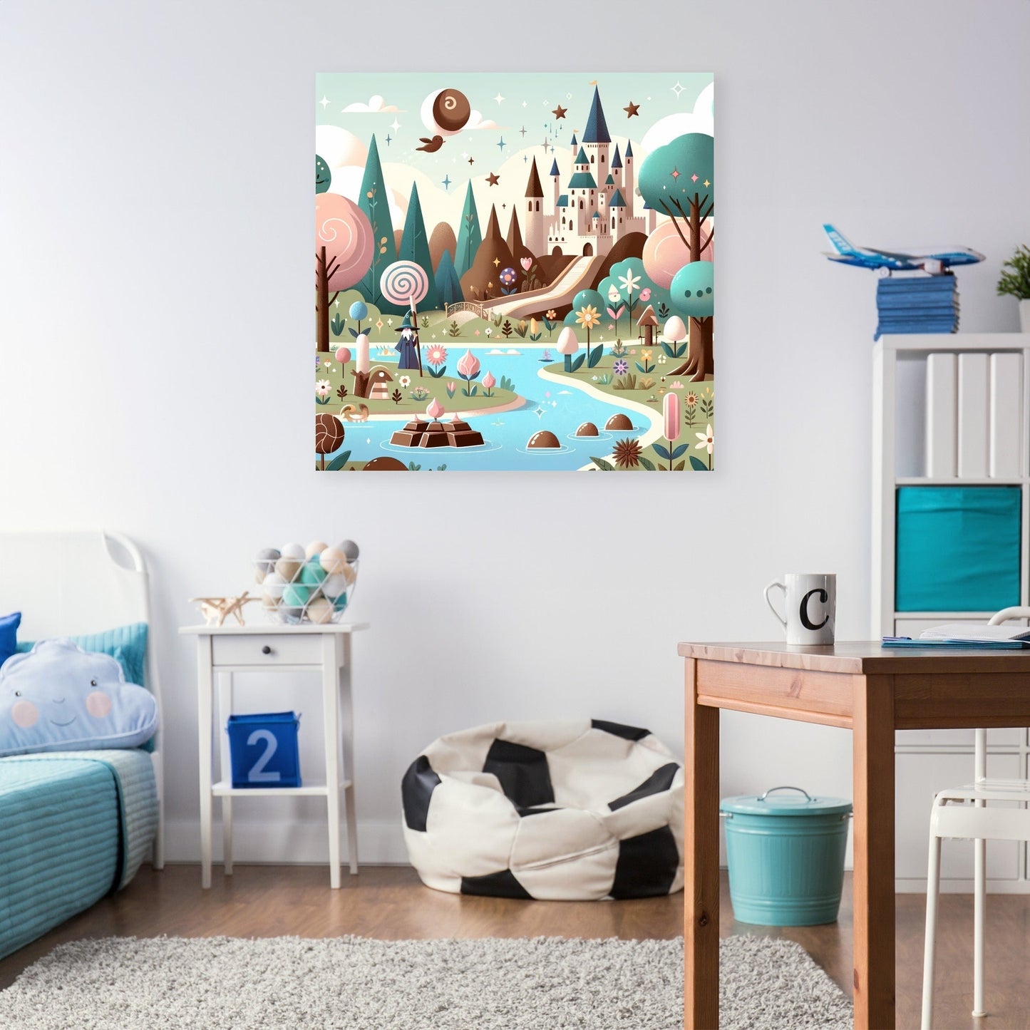 Enchanted Tales Canvas