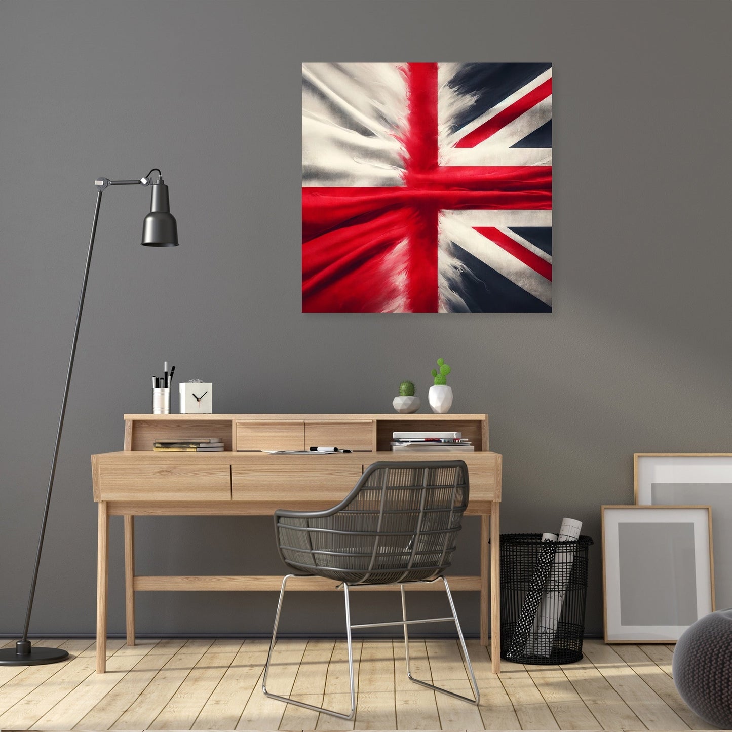 Cultural Weave Canvas