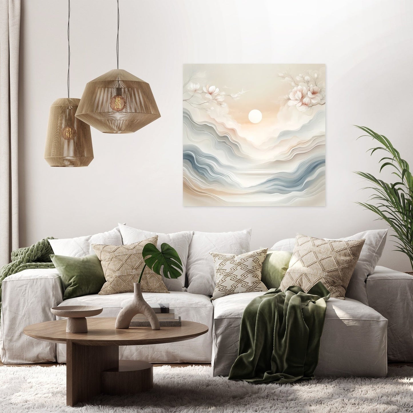 Whisper of Dawn Canvas