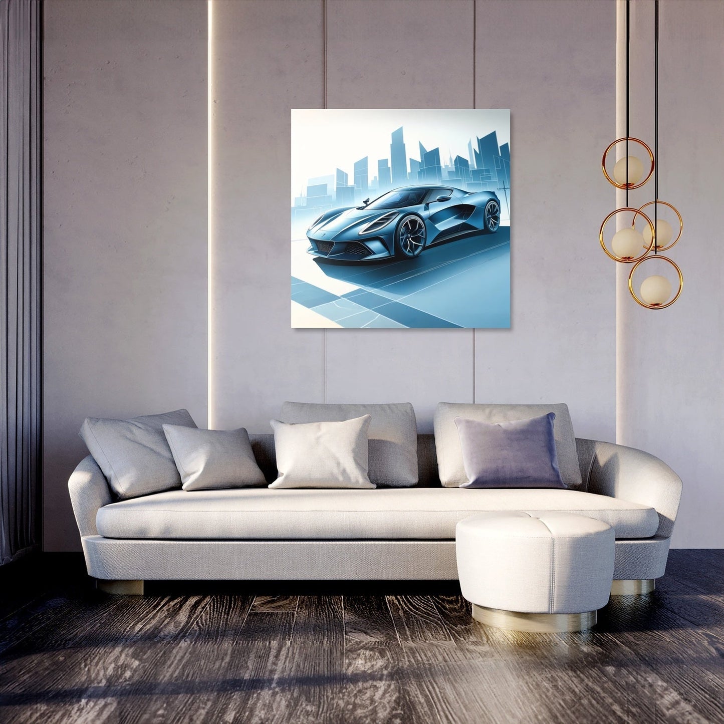 City Speed Canvas