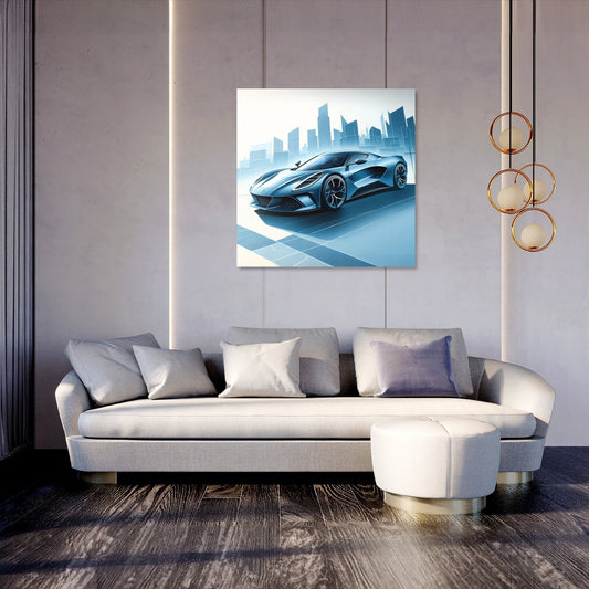 City Speed Canvas