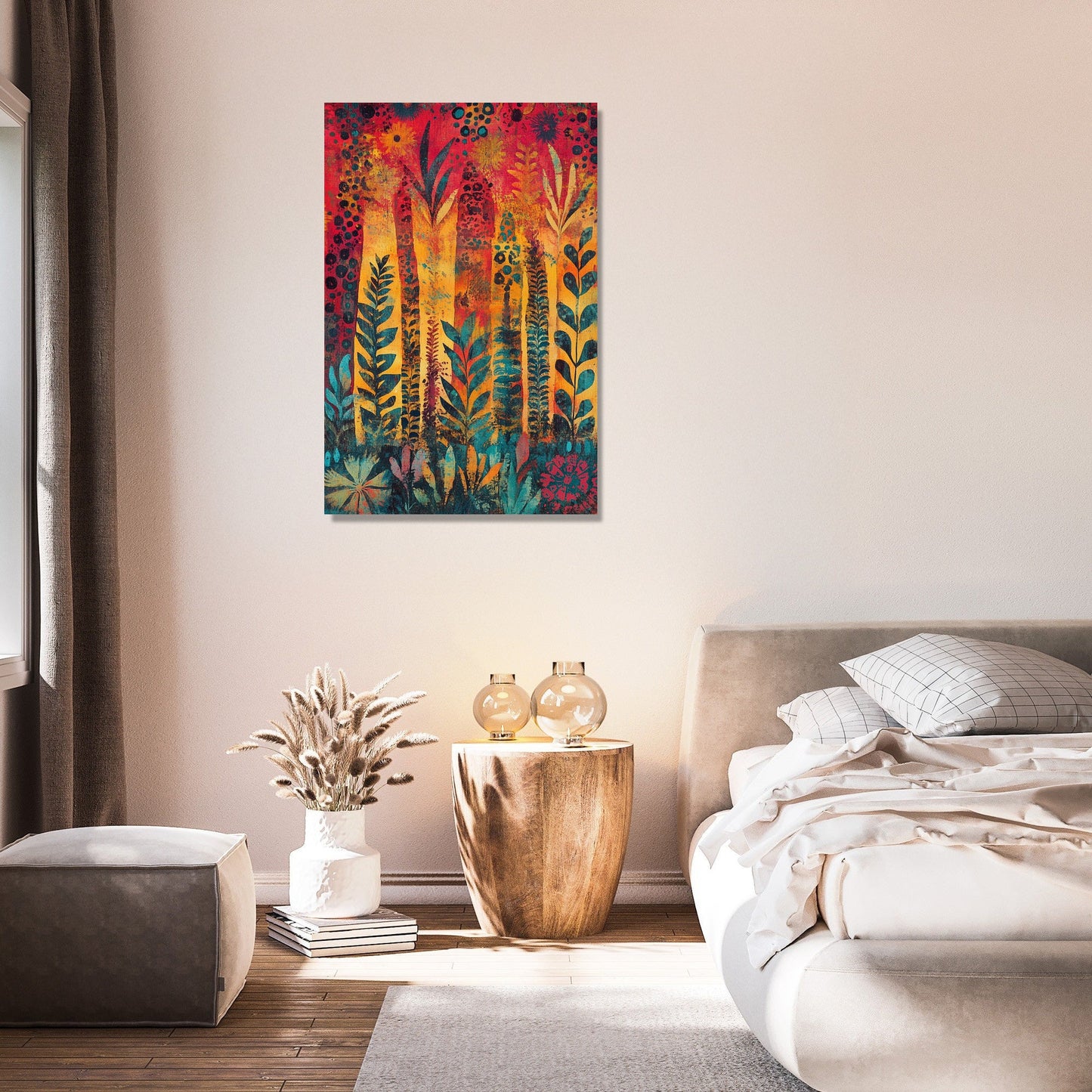 Tribal Harmony Canvas
