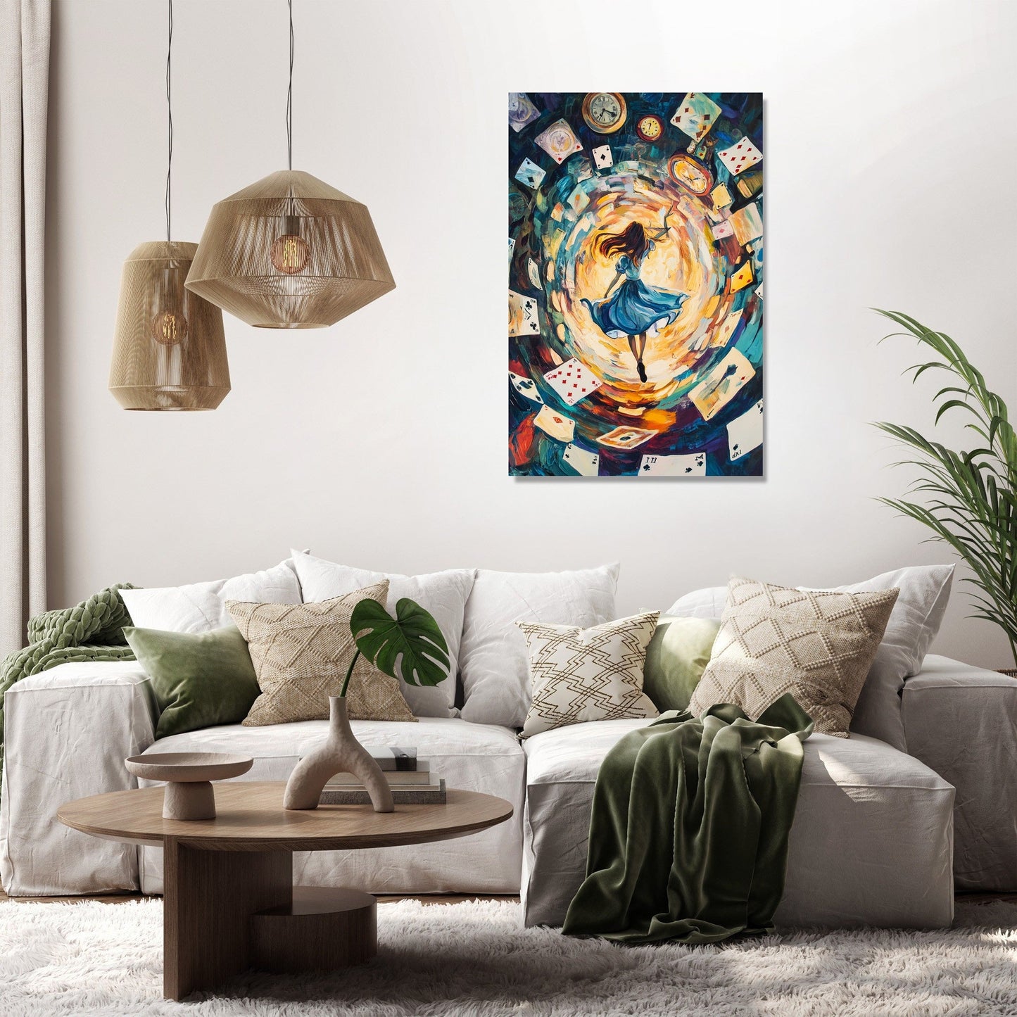 Fanciful Journey Canvas