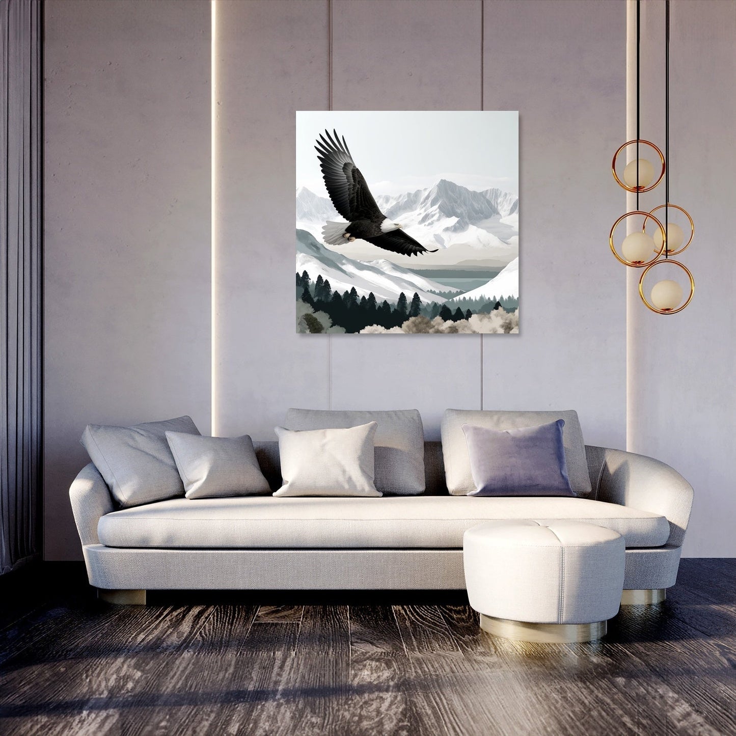 Mountain Majesty Canvas