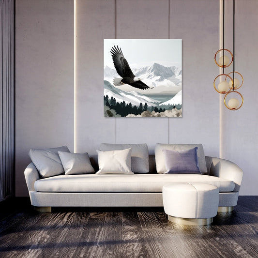 Mountain Majesty Canvas