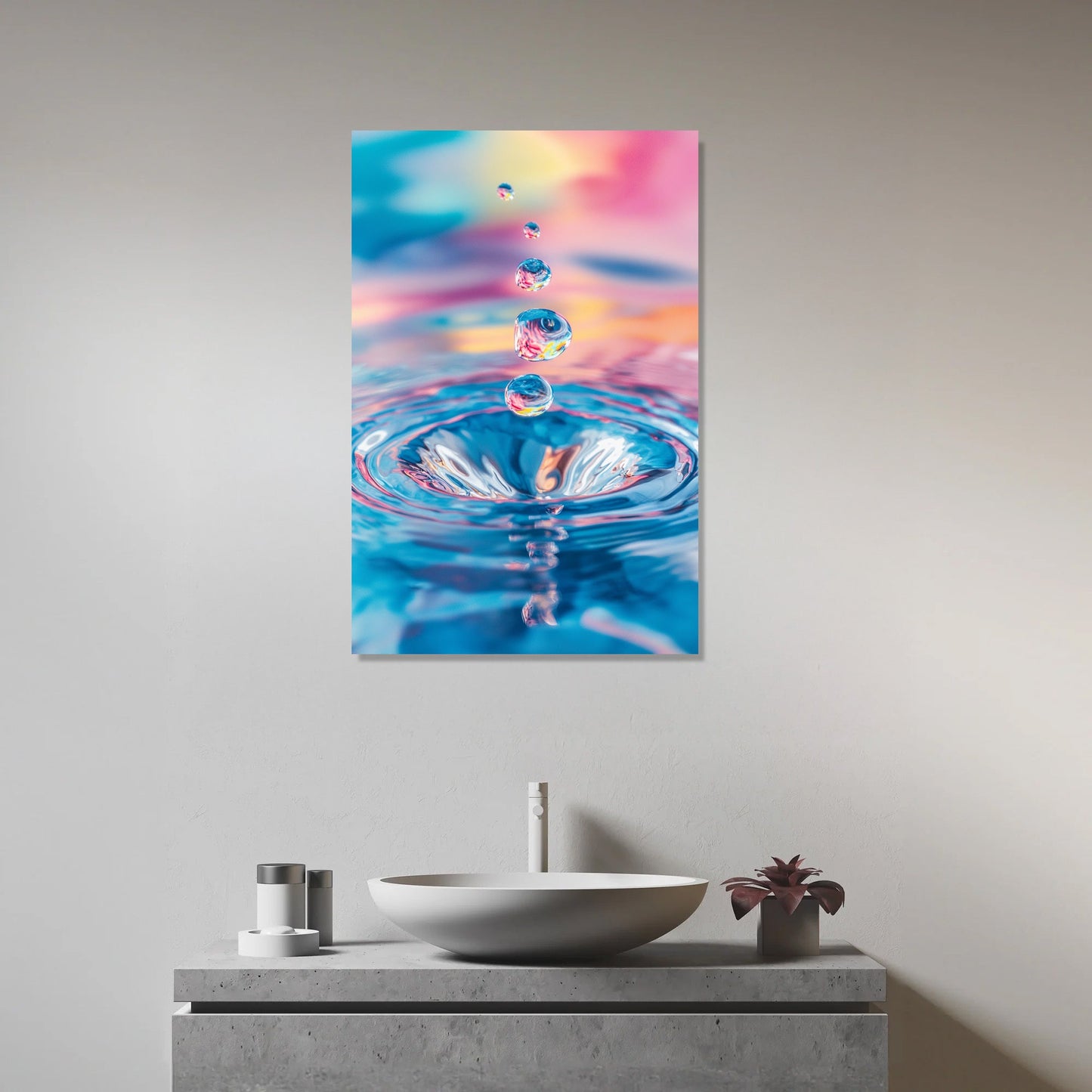 Liquid Tranquility Canvas