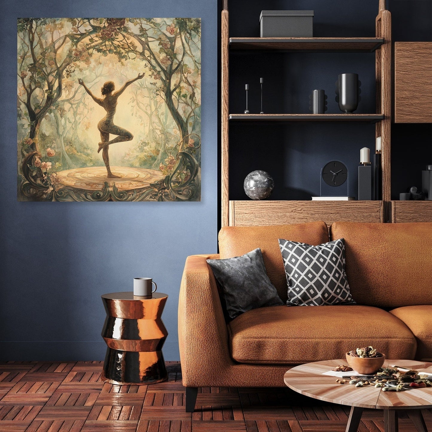Yoga Harmony Canvas