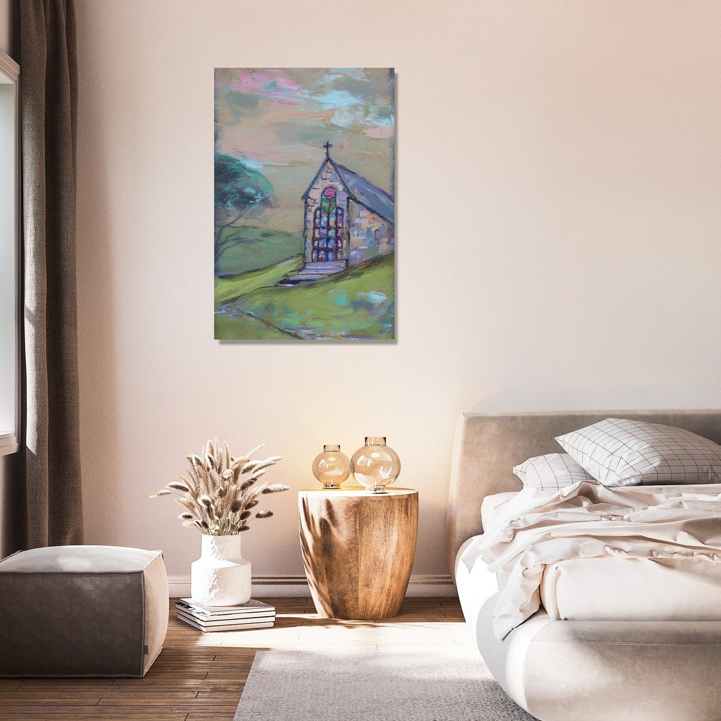 Yorkshire Chapel Serenity Canvas