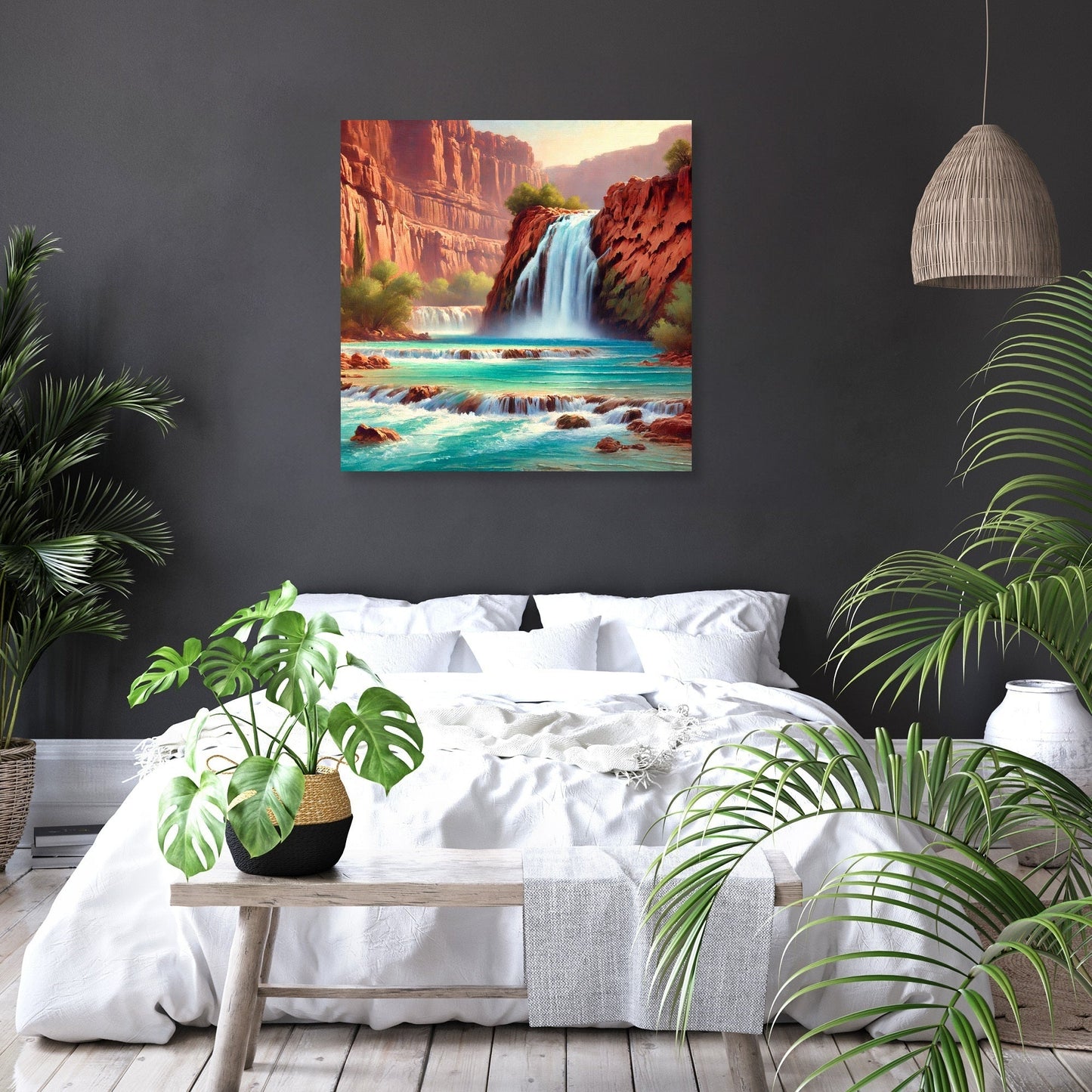 Havasu Falls Tranquility Canvas