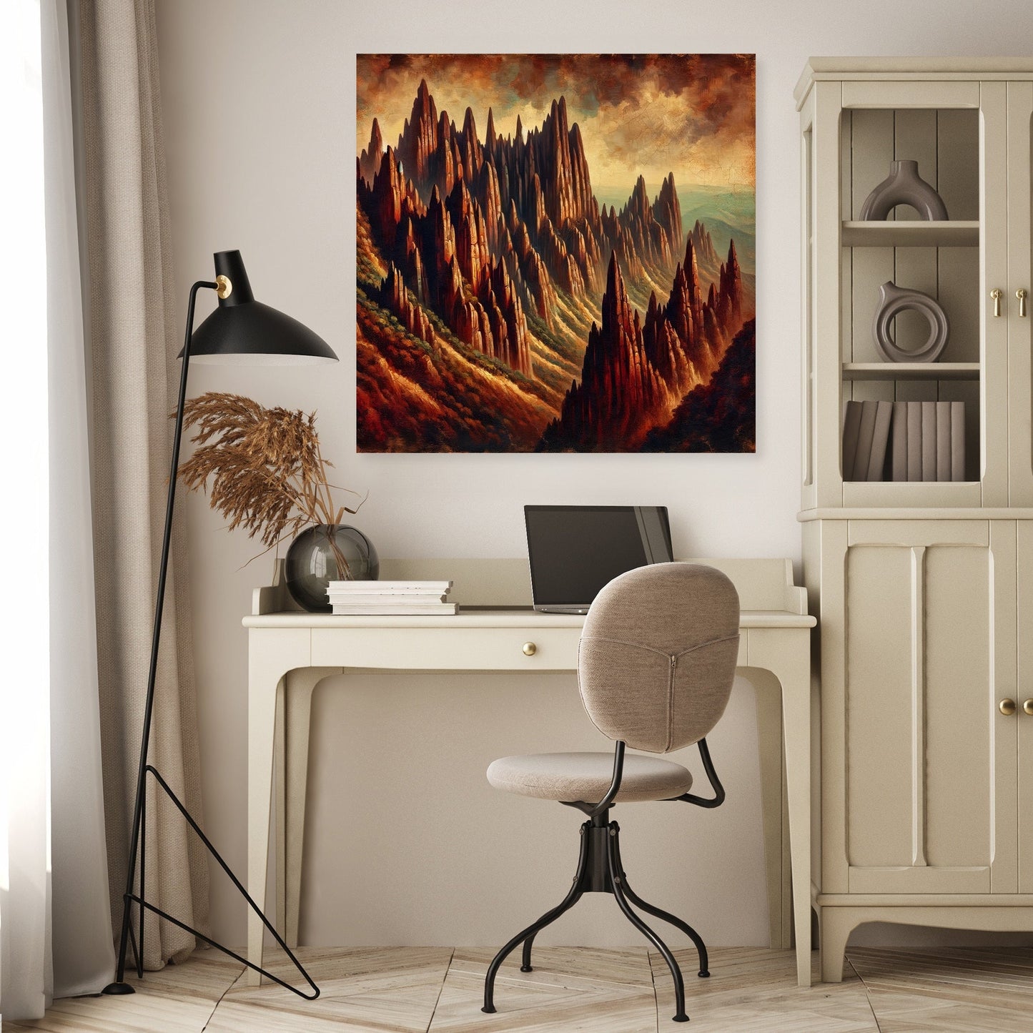 Montserrat Victorian Majesty Canvas