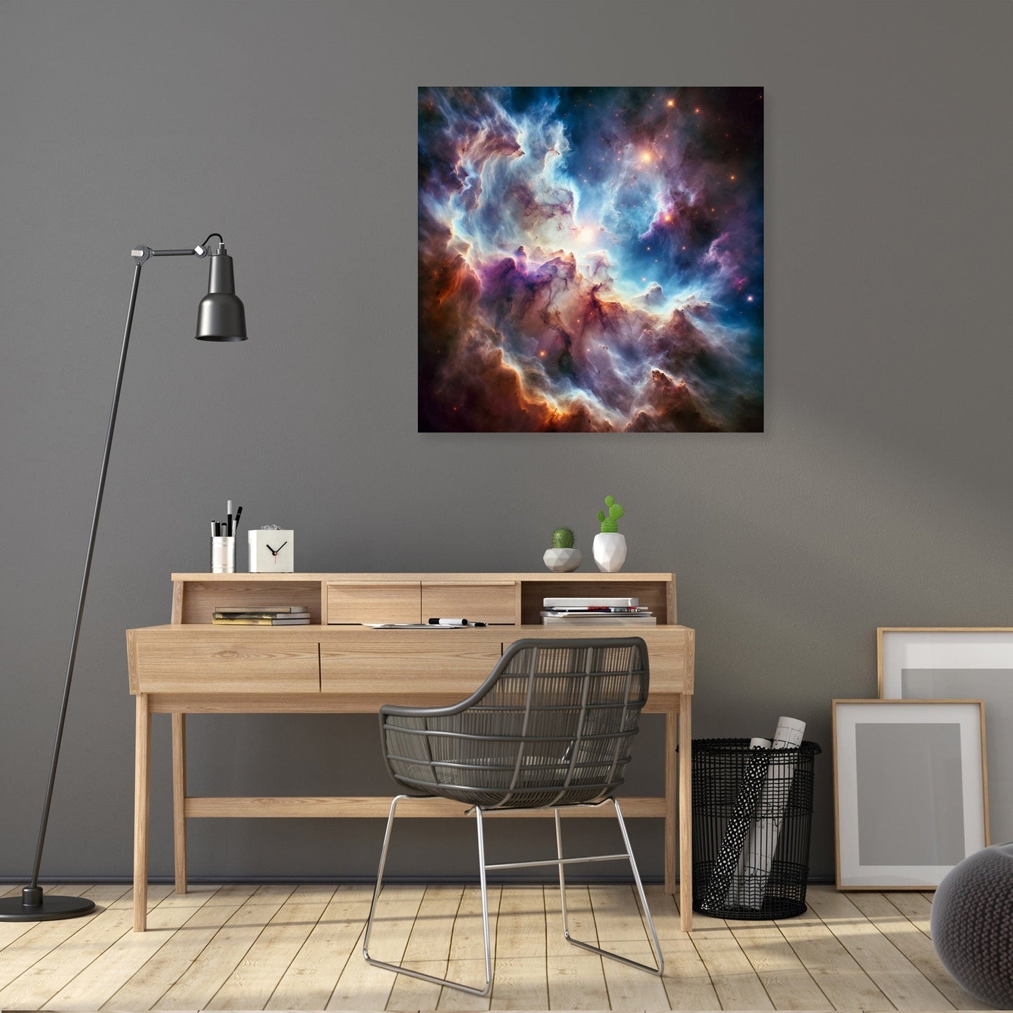 Nebular Genesis Canvas