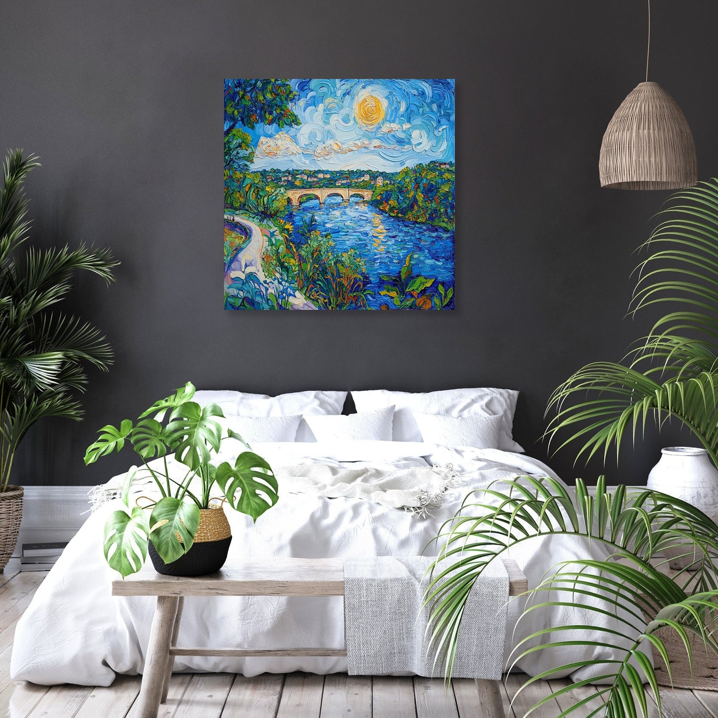 Garonne Serenity Canvas