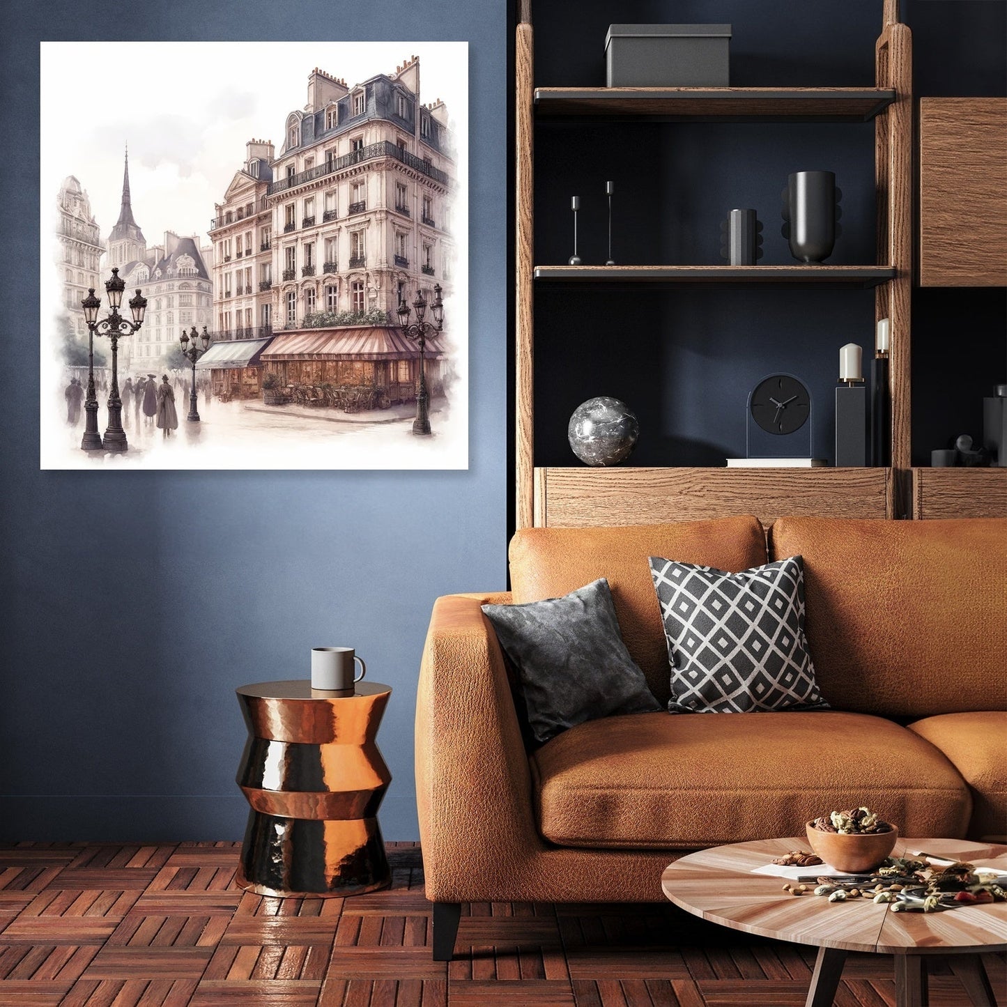 Whispers of Paris Saint-Germain Canvas