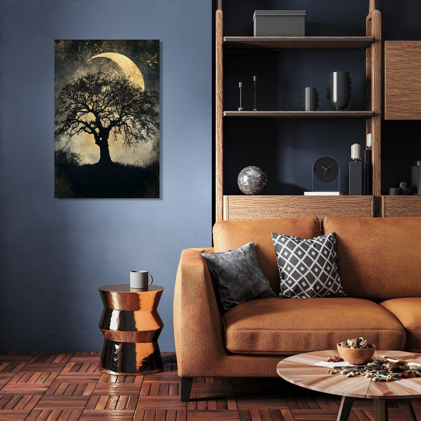 Moonlit Reverie Canvas