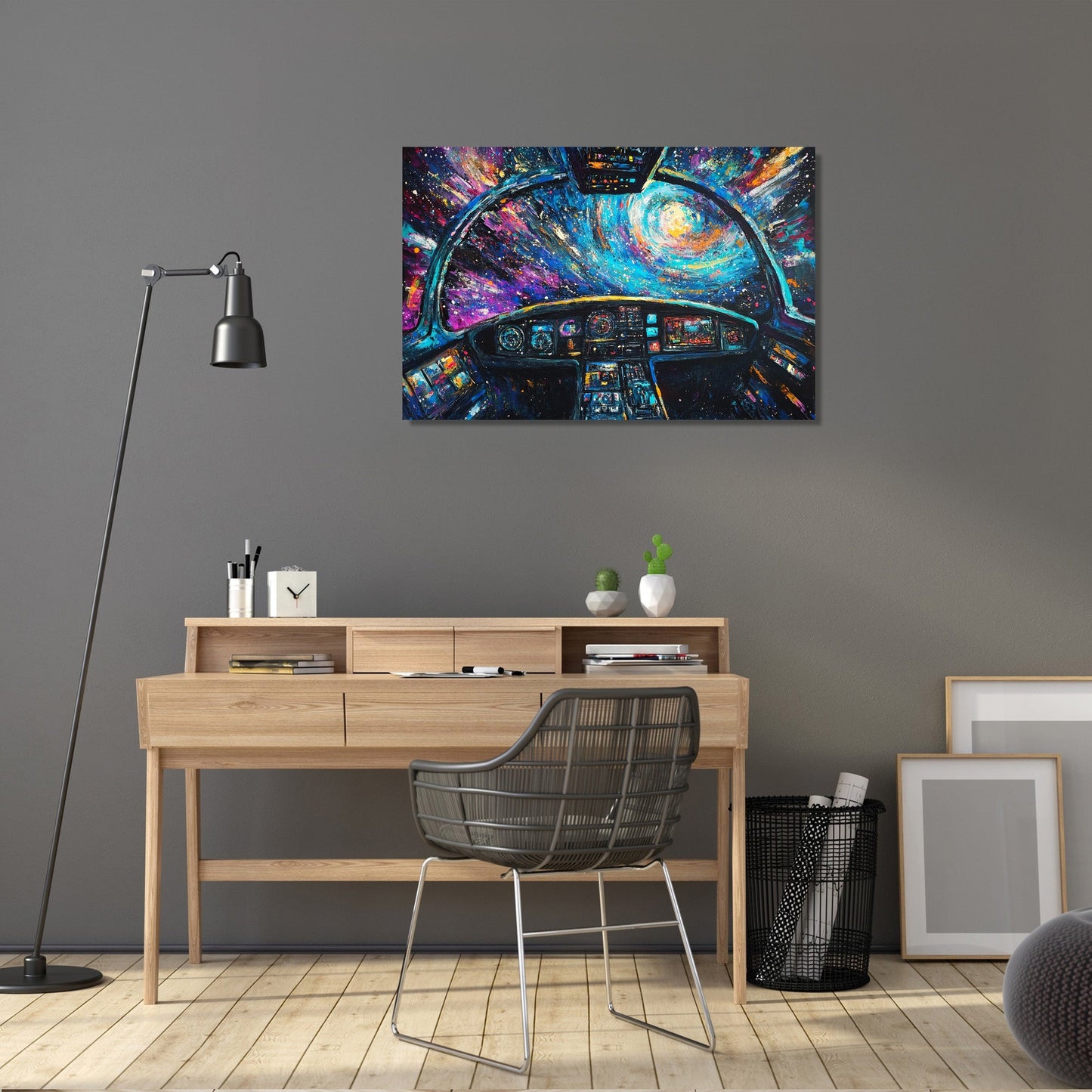 Galactic Cockpit Canvas