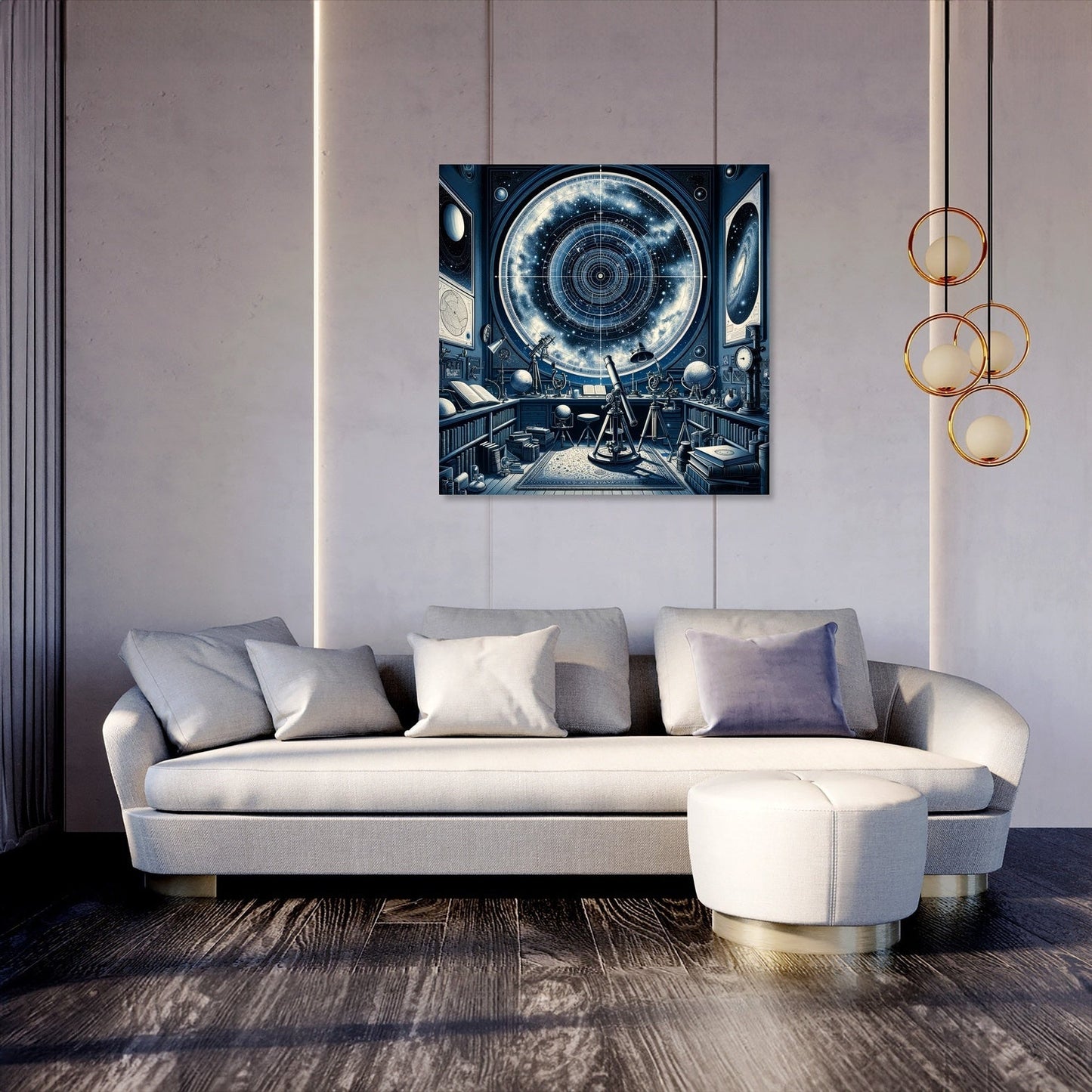 Celestial Wonders Canvas