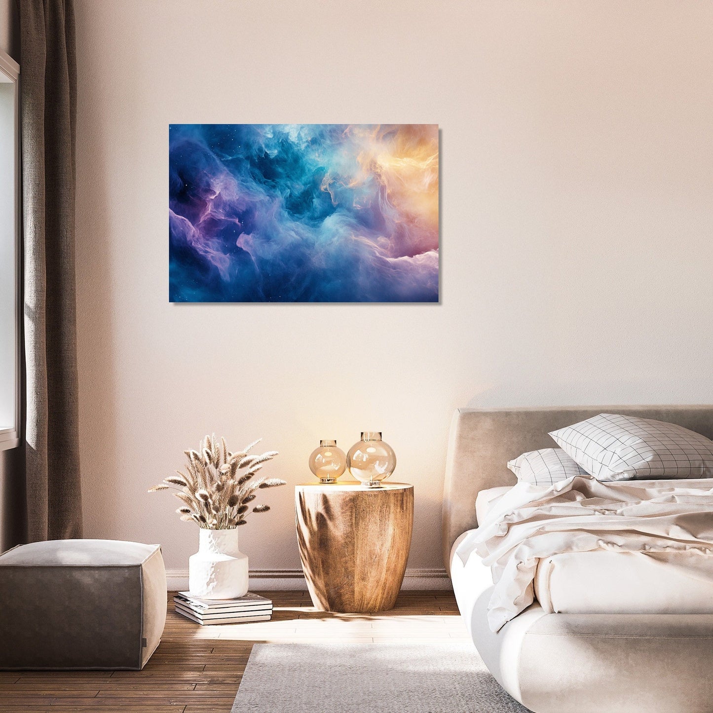 Celestial Dreamscape Canvas