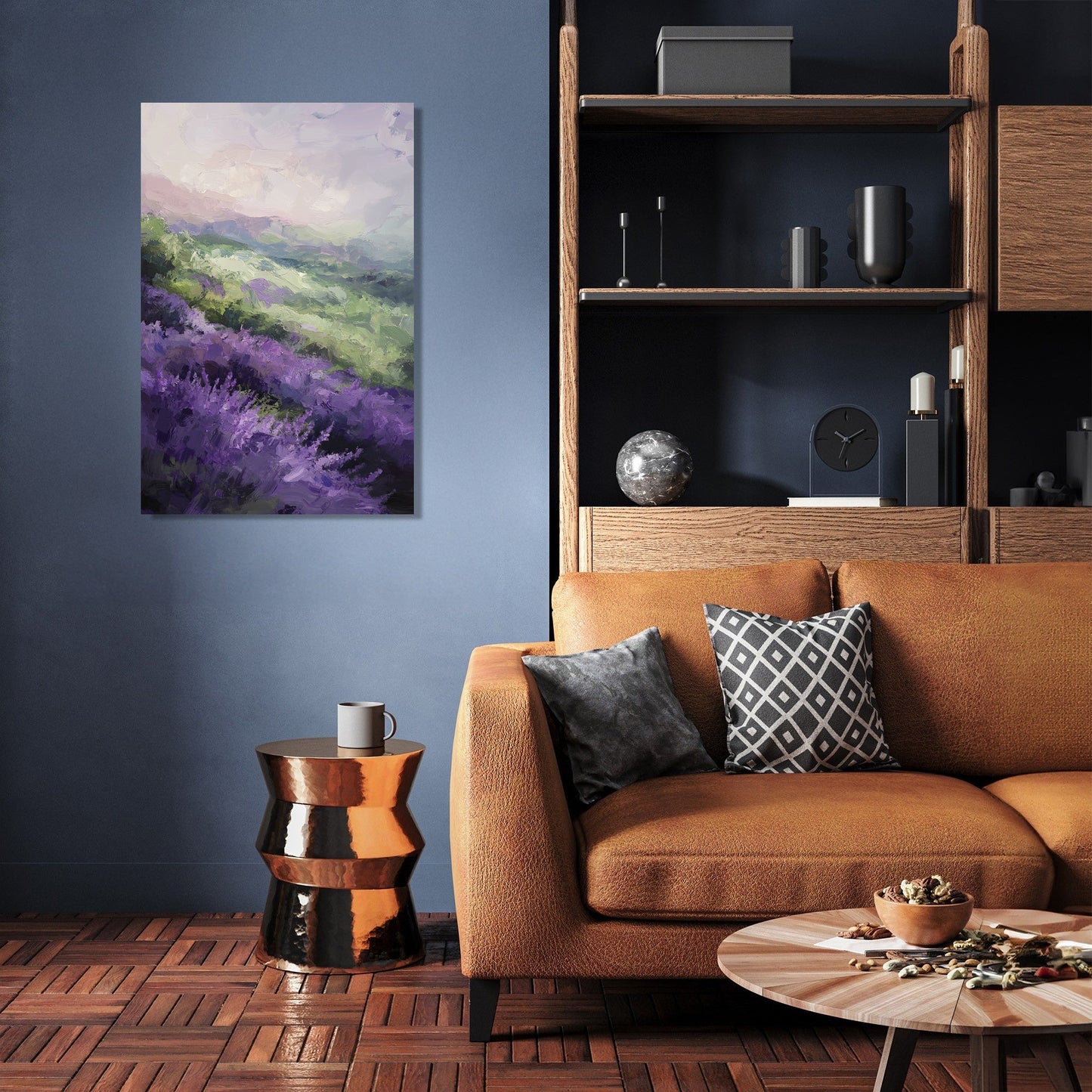 Lavender Fields Canvas