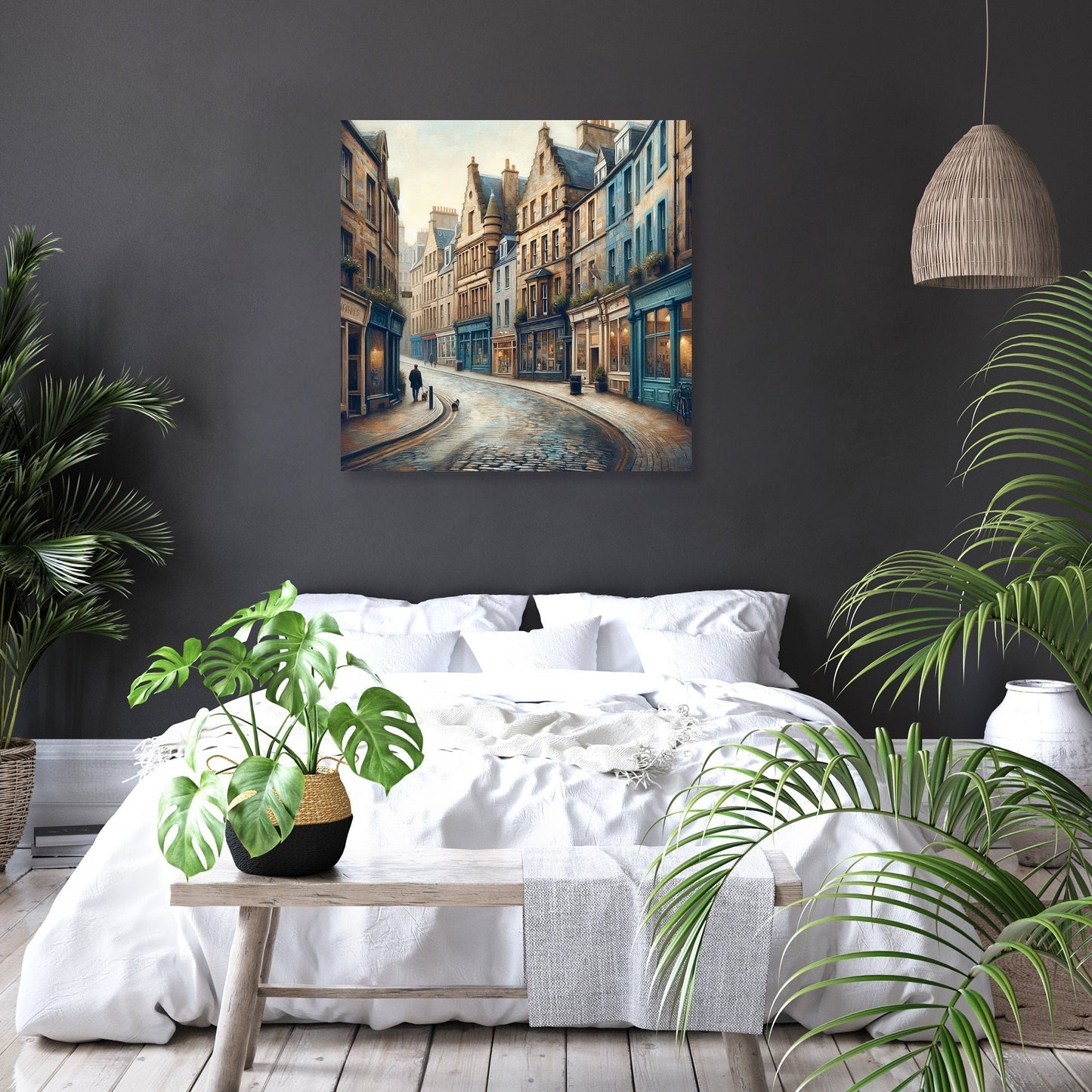Morning Serenity in Dundee Canvas