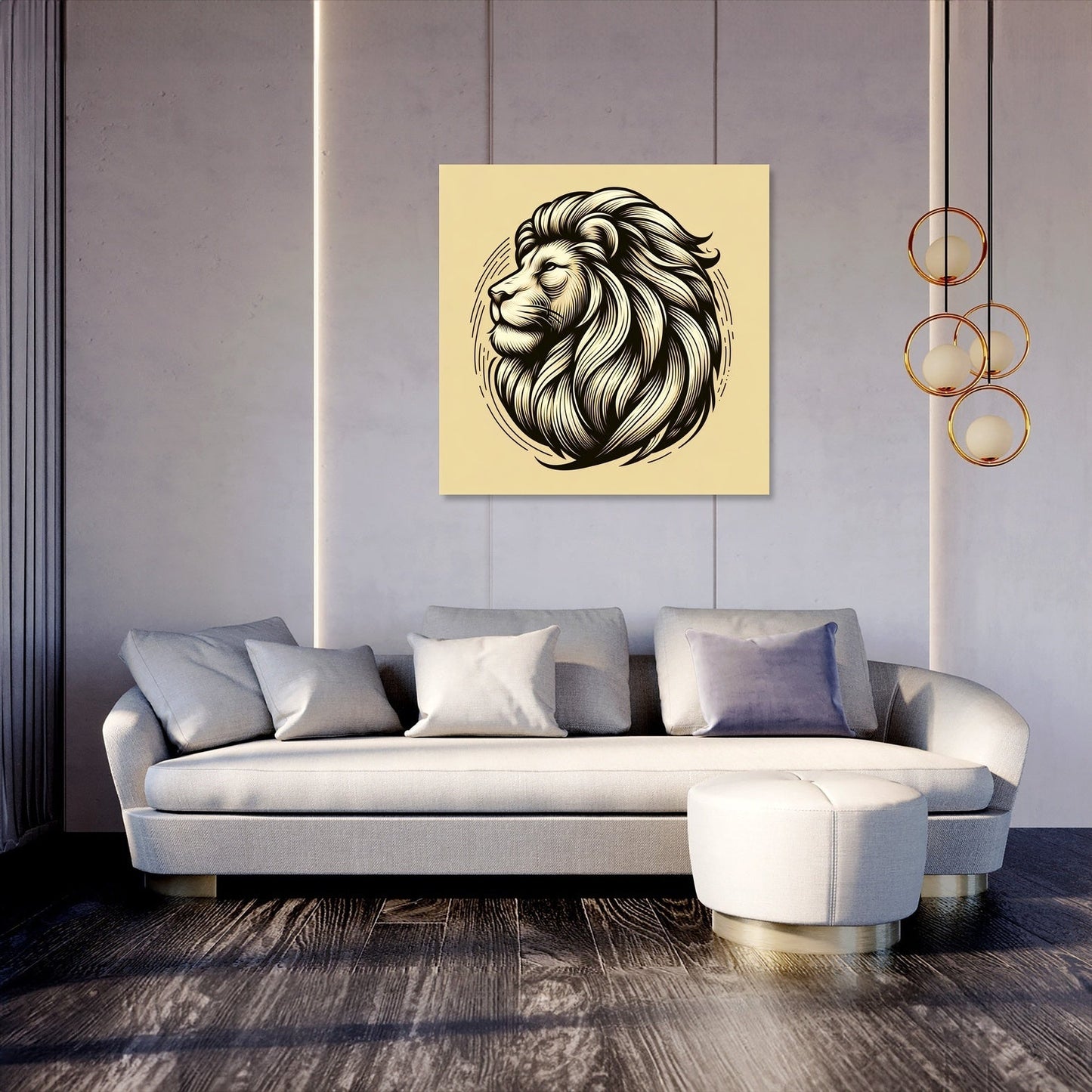 Regal Majesty Canvas