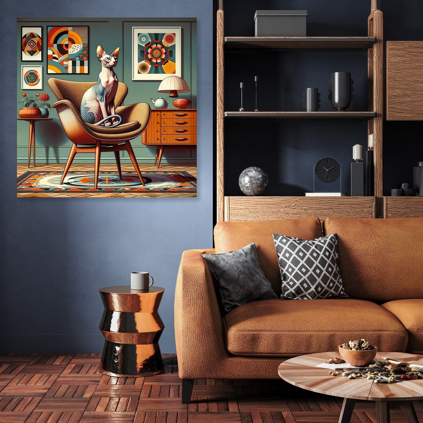 Modern Elegance Canvas