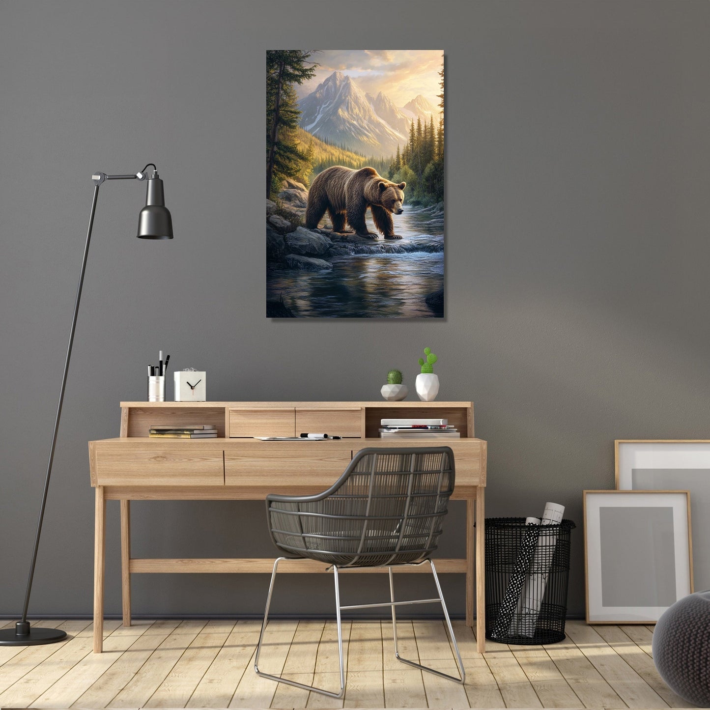 Dawn Reflection Canvas