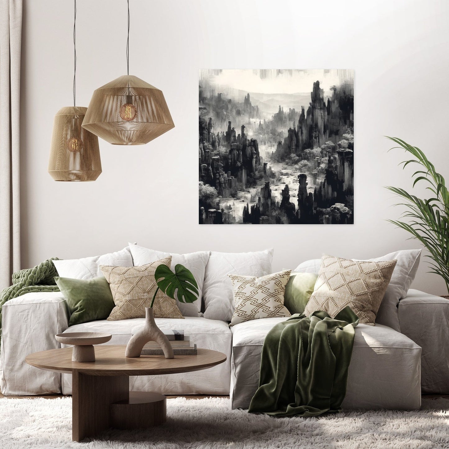 Limestone Mystery Canvas