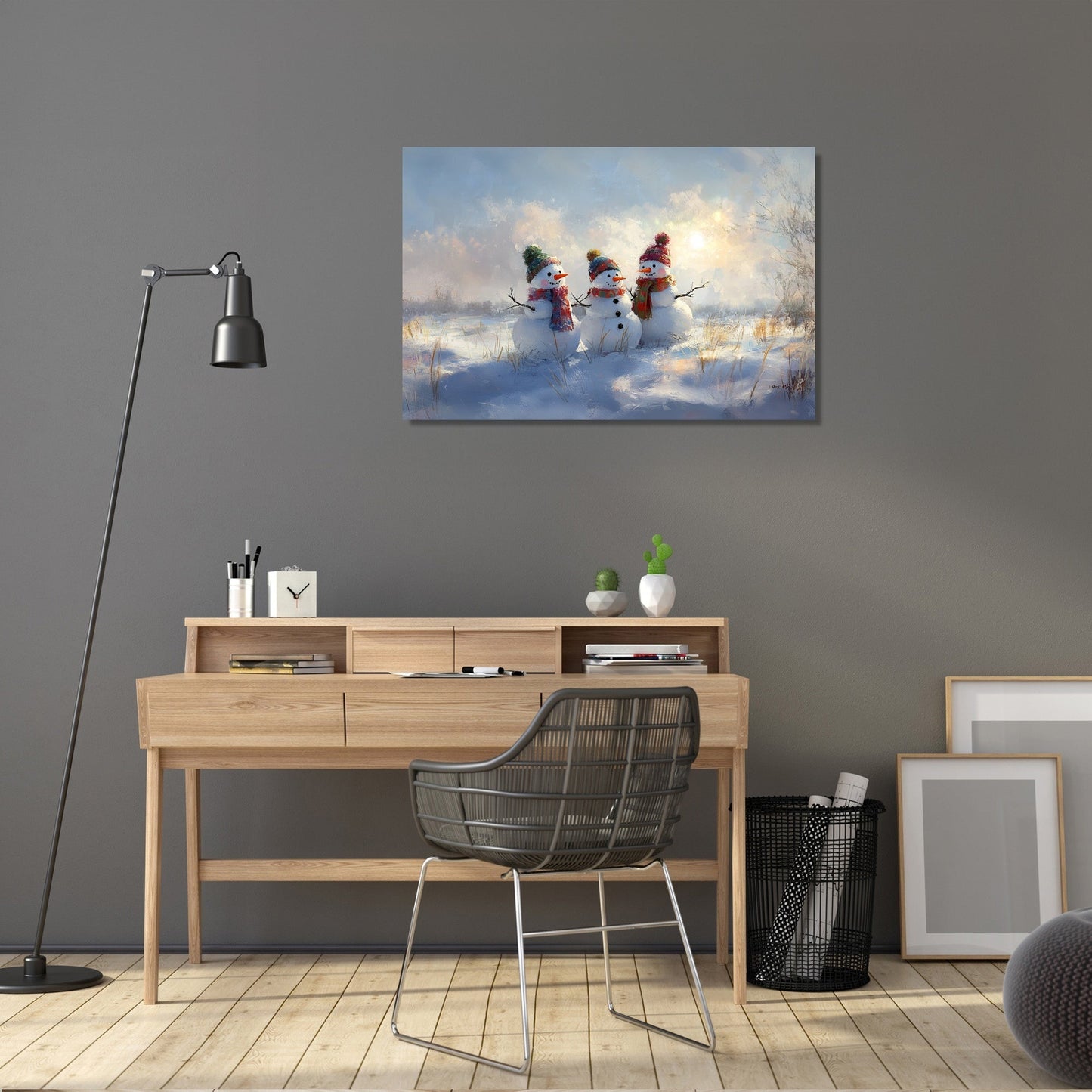 Winter Whimsy Canvas