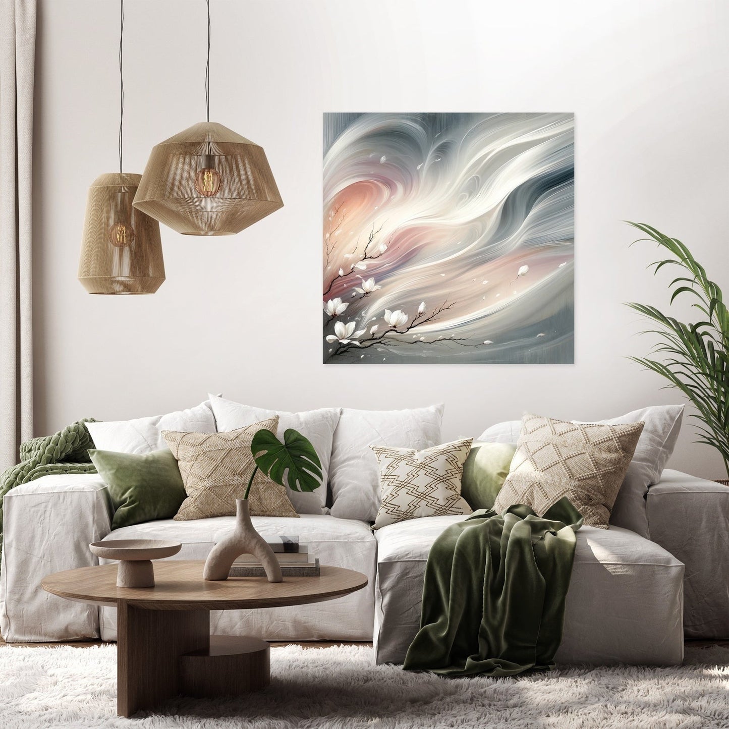 Whispers of the Wind Canvas