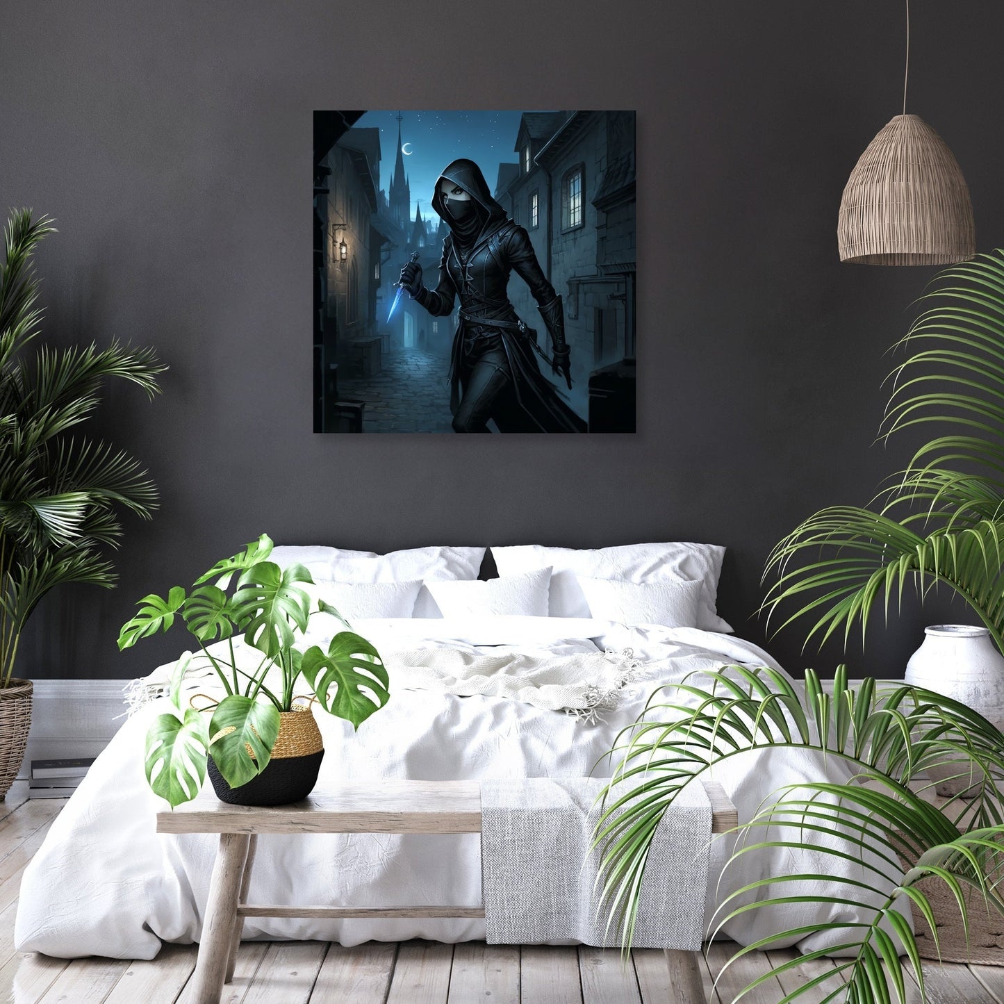 Stealthy Assassin Canvas